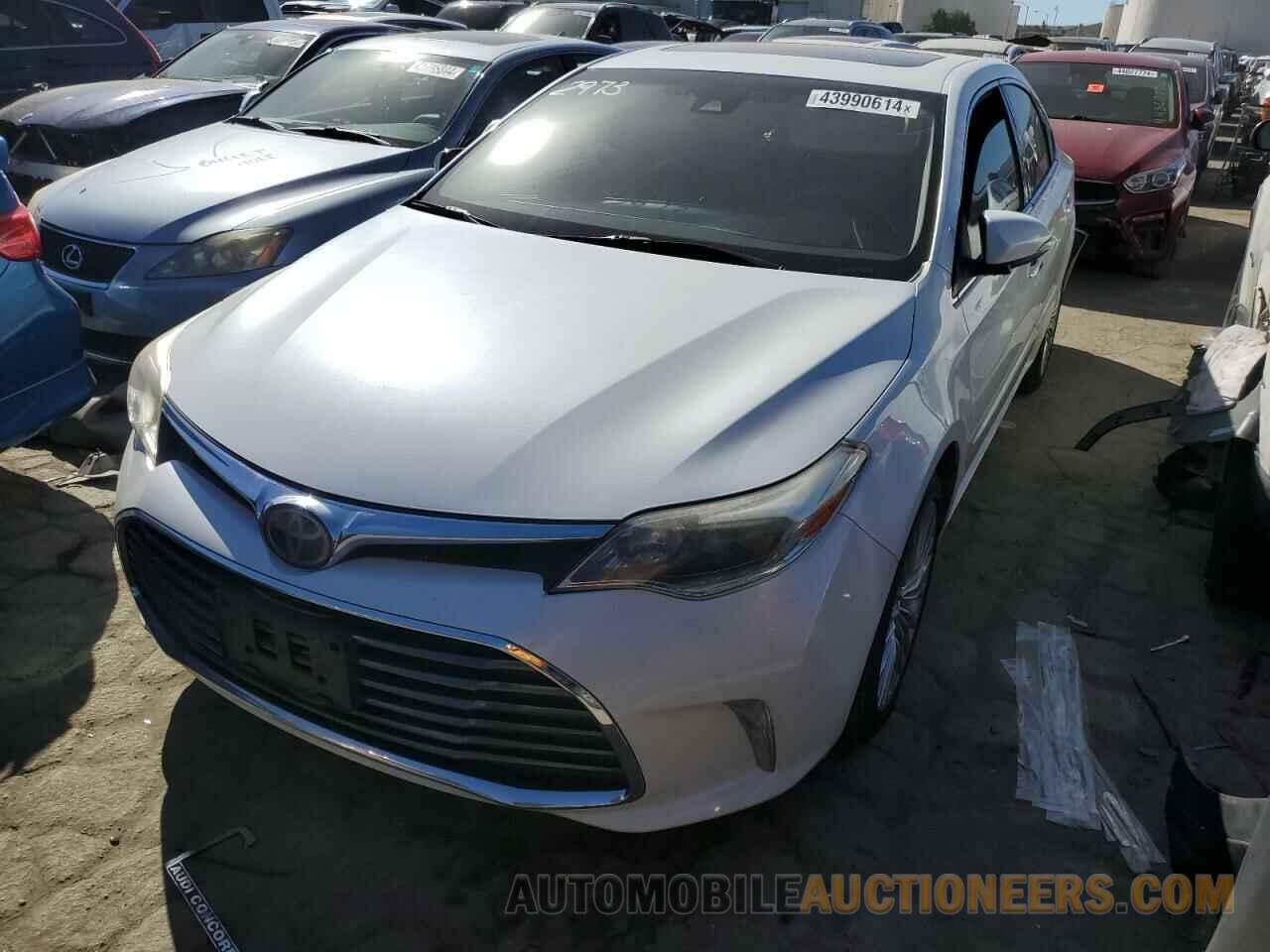 4T1BK1EB3HU258211 TOYOTA AVALON 2017