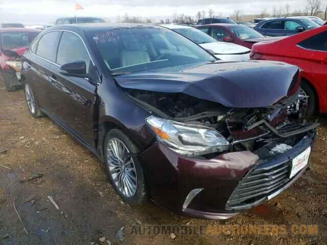 4T1BK1EB3HU258368 TOYOTA AVALON 2017