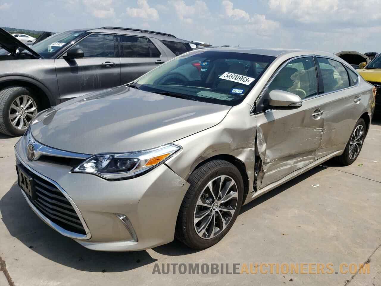 4T1BK1EB3HU258371 TOYOTA AVALON 2017