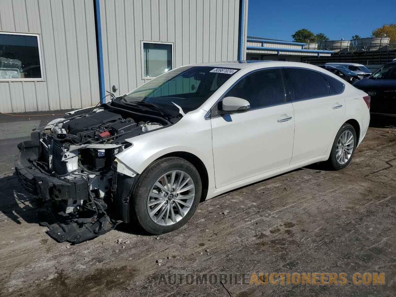 4T1BK1EB3HU258550 TOYOTA AVALON 2017