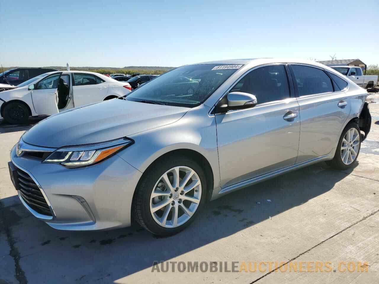 4T1BK1EB3HU258659 TOYOTA AVALON 2017