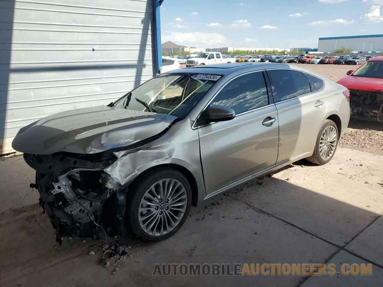 4T1BK1EB3HU260167 TOYOTA AVALON 2017