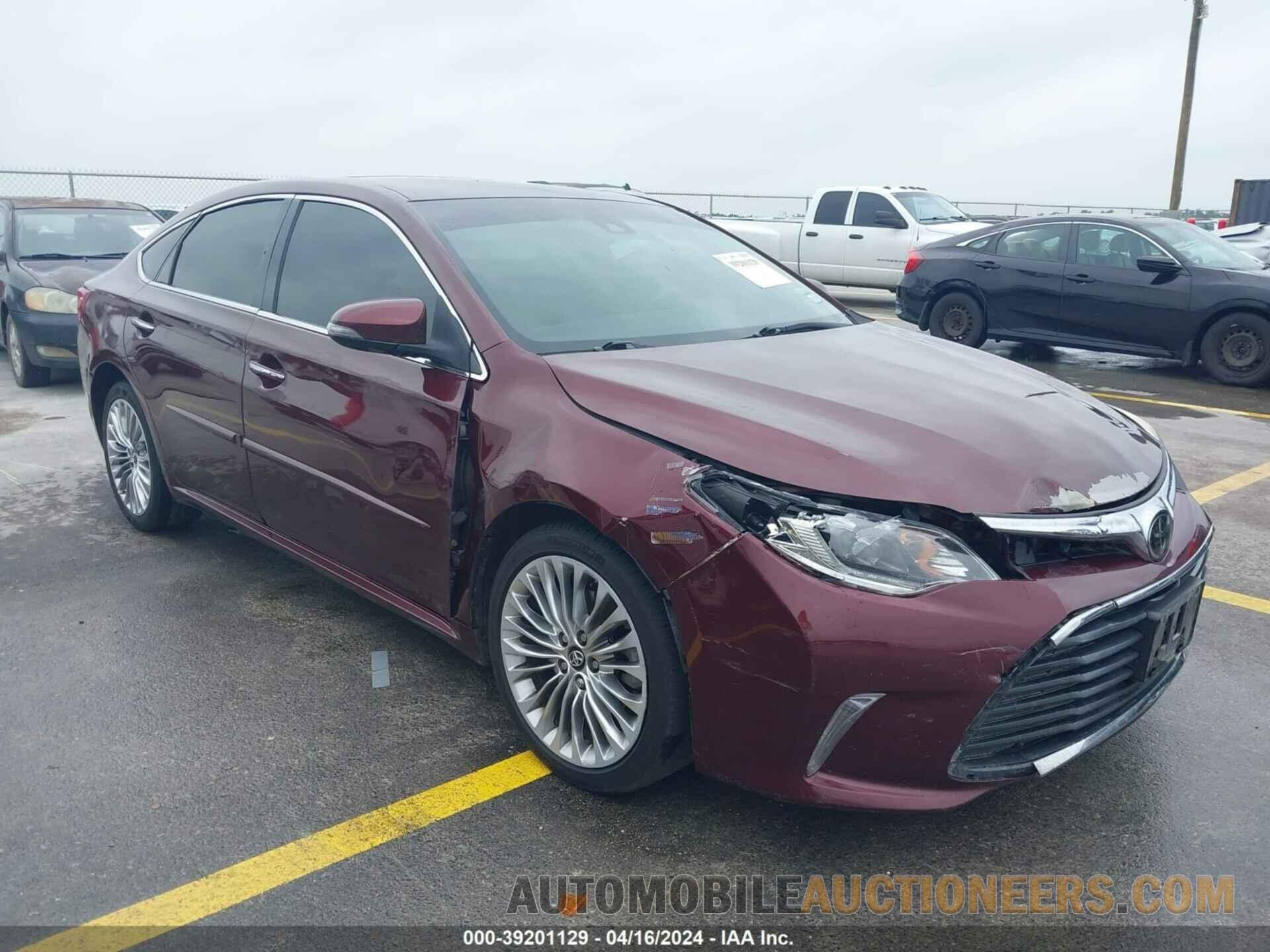 4T1BK1EB3HU261531 TOYOTA AVALON 2017