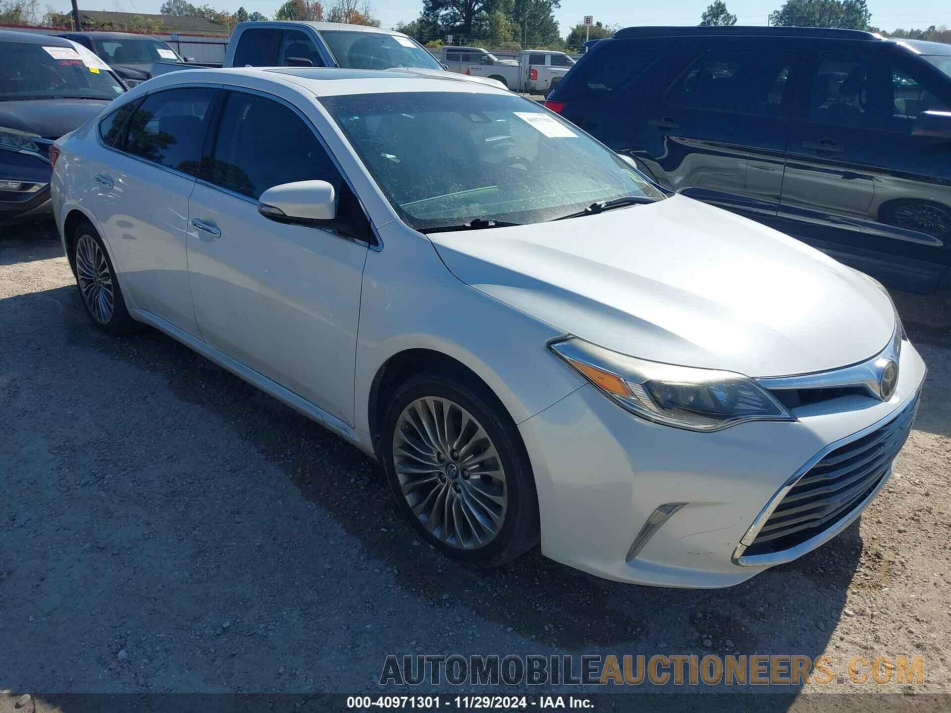 4T1BK1EB3HU264932 TOYOTA AVALON 2017