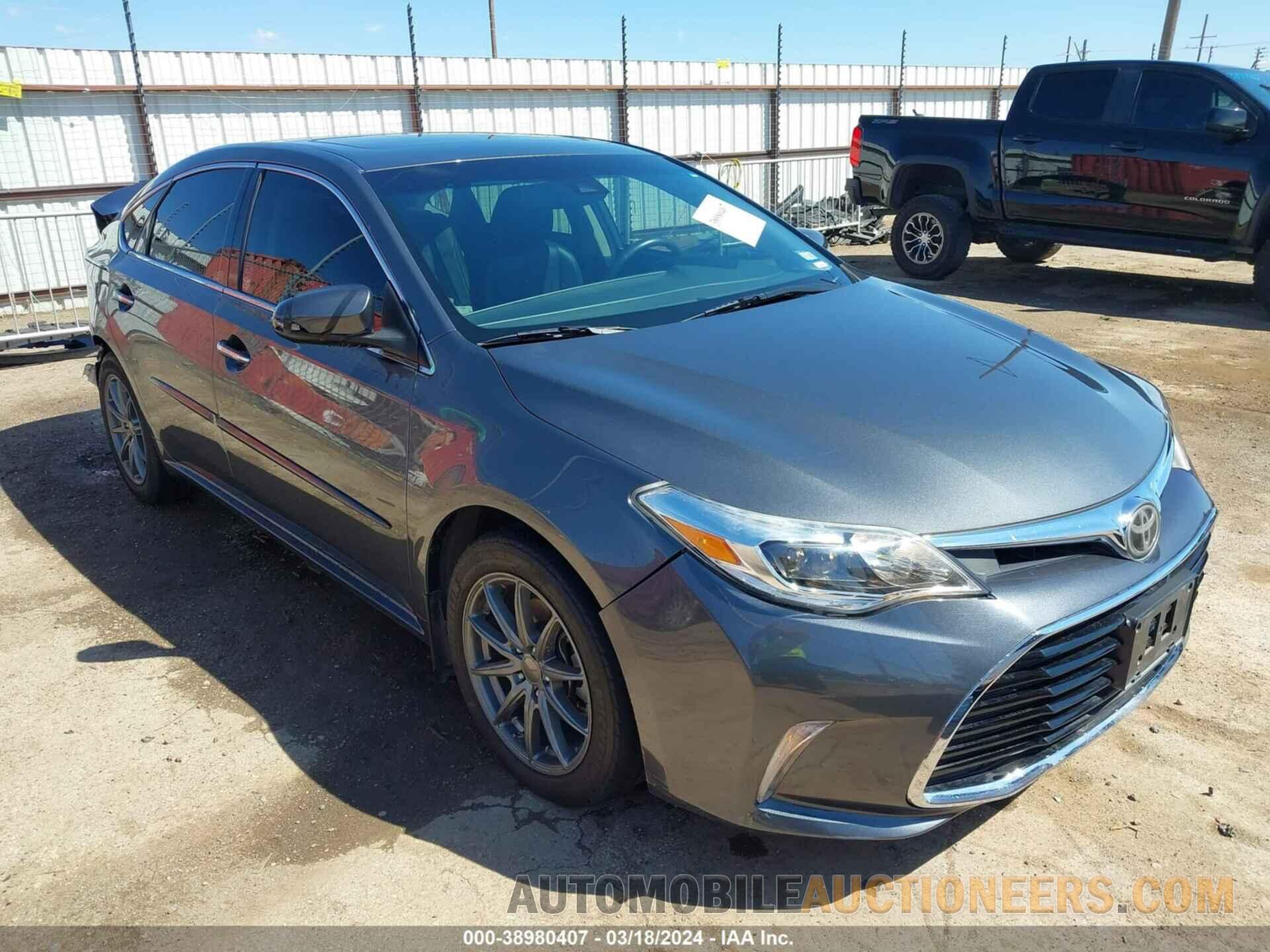 4T1BK1EB3JU265231 TOYOTA AVALON 2018