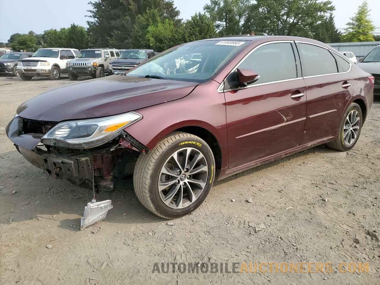 4T1BK1EB3JU266153 TOYOTA AVALON 2018