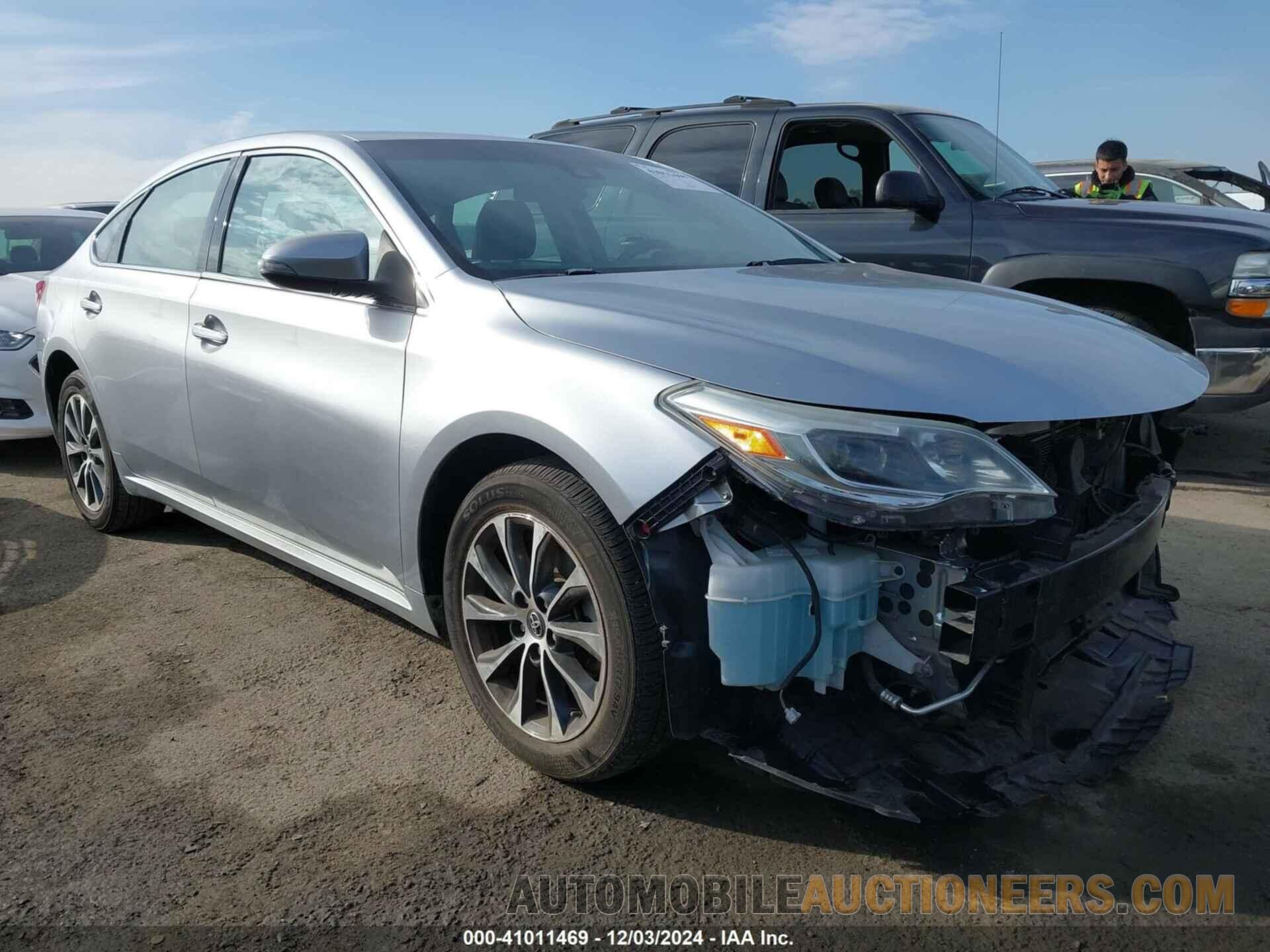 4T1BK1EB3JU267237 TOYOTA AVALON 2018