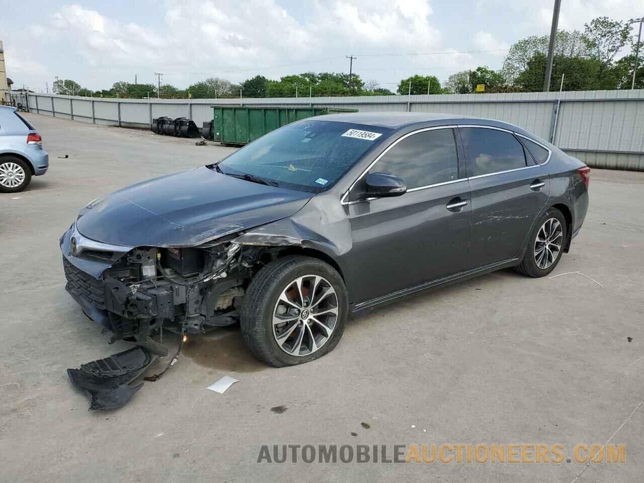 4T1BK1EB3JU269327 TOYOTA AVALON 2018