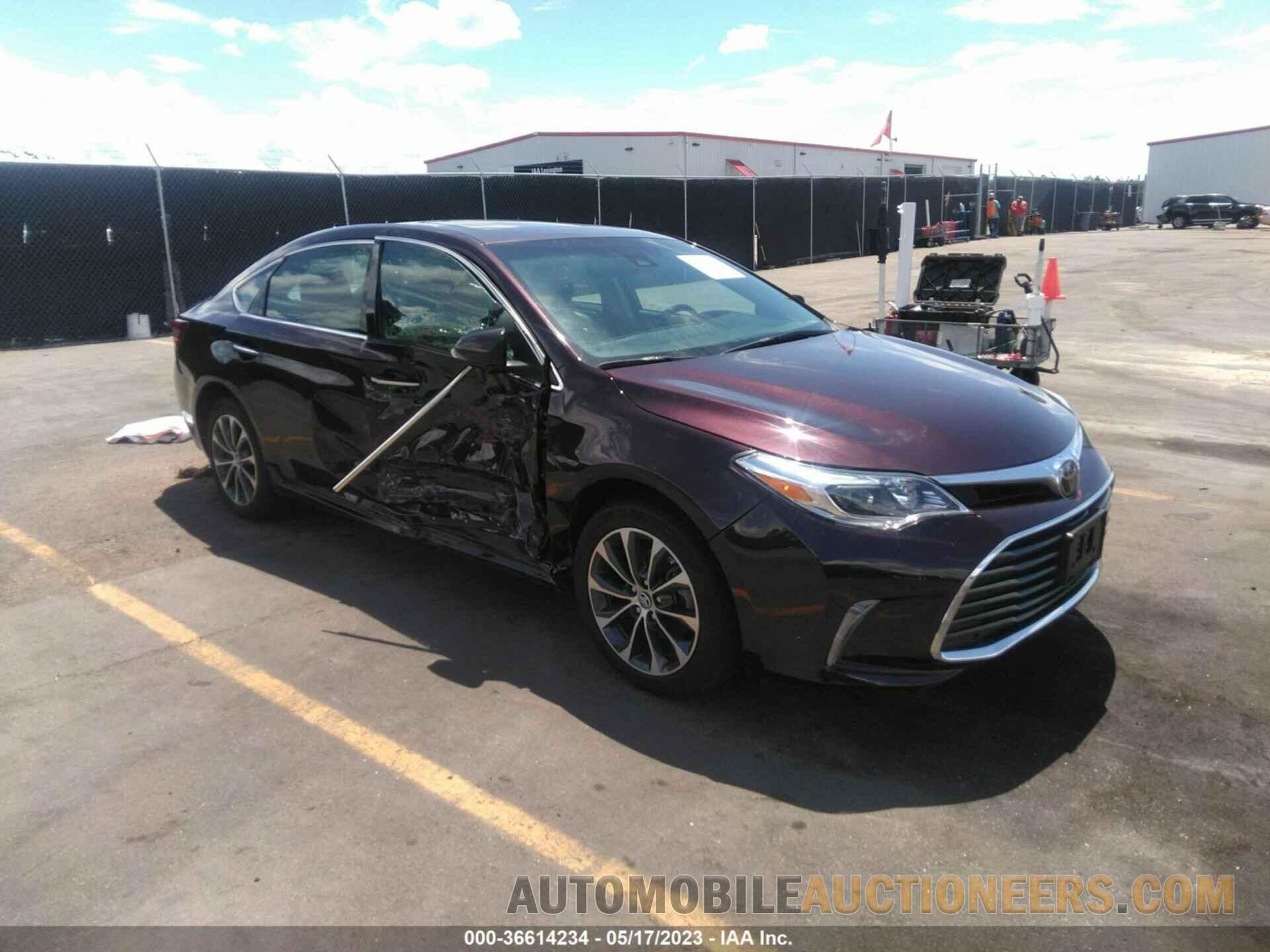 4T1BK1EB3JU273183 TOYOTA AVALON 2018