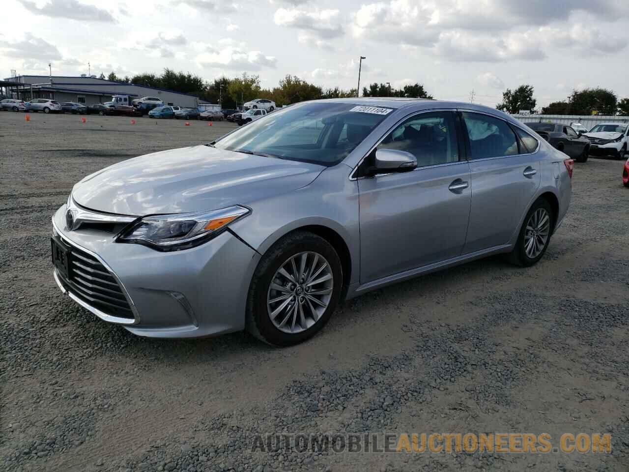 4T1BK1EB3JU273703 TOYOTA AVALON 2018