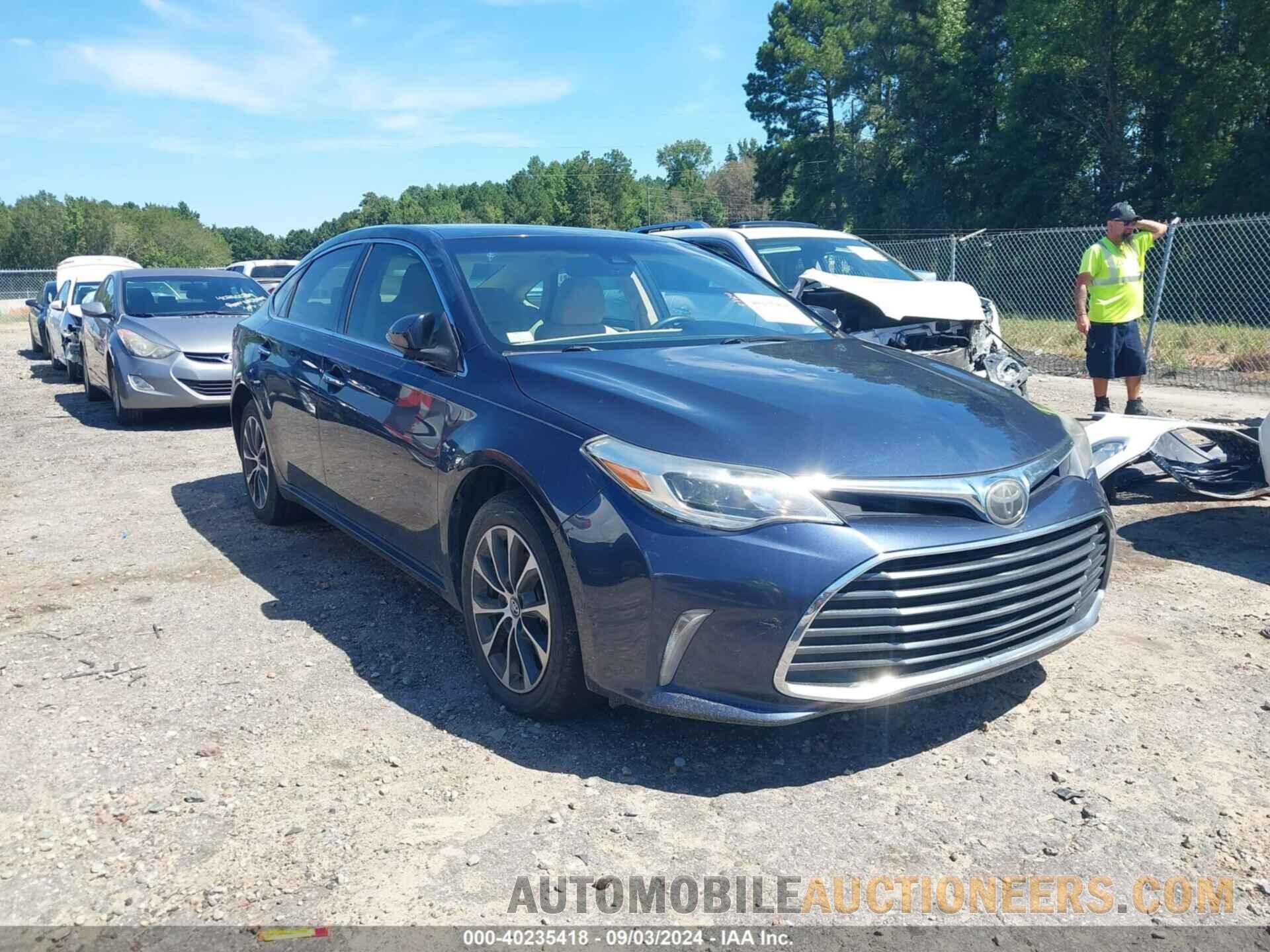 4T1BK1EB3JU274334 TOYOTA AVALON 2018