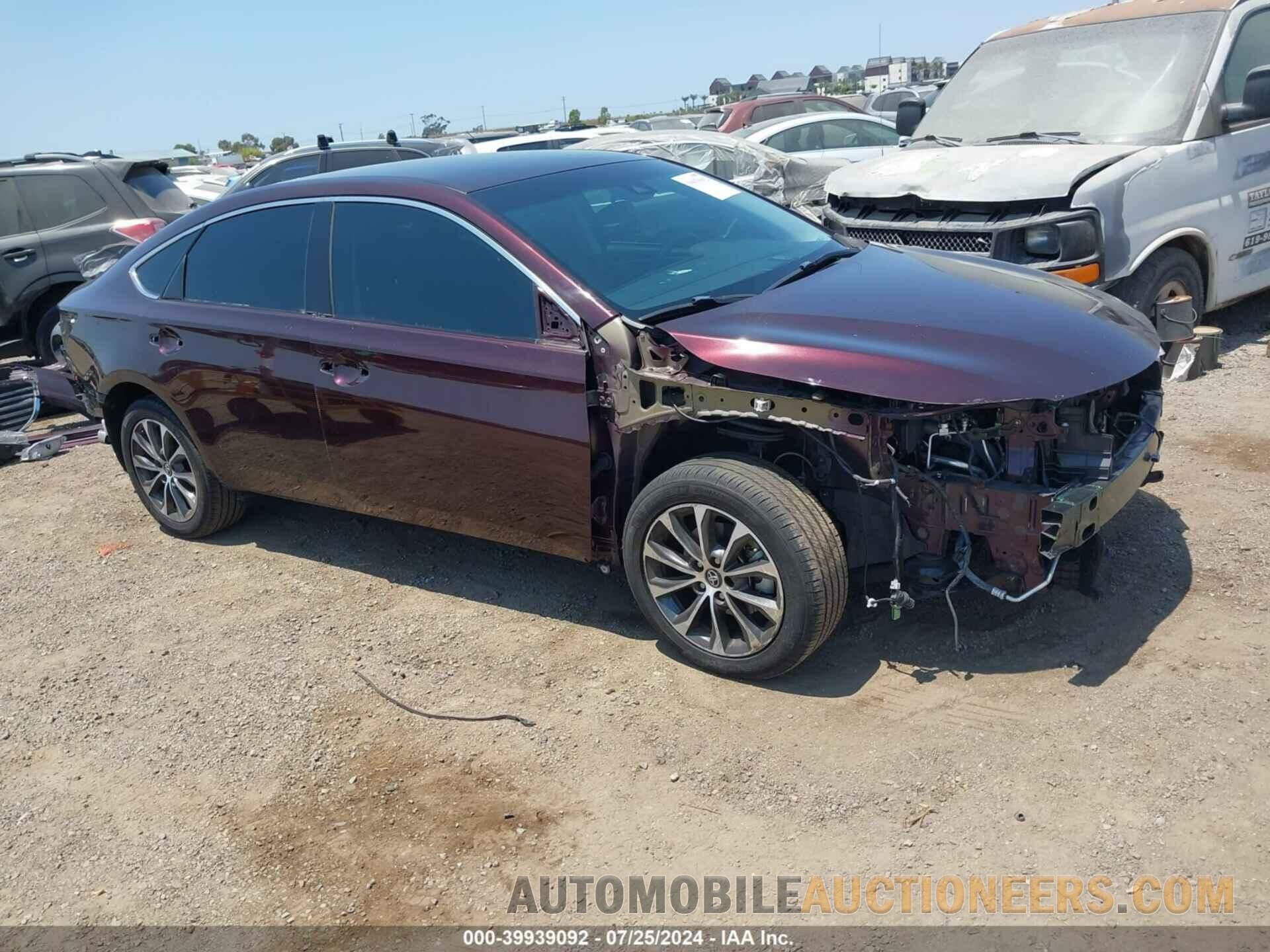 4T1BK1EB3JU278237 TOYOTA AVALON 2018