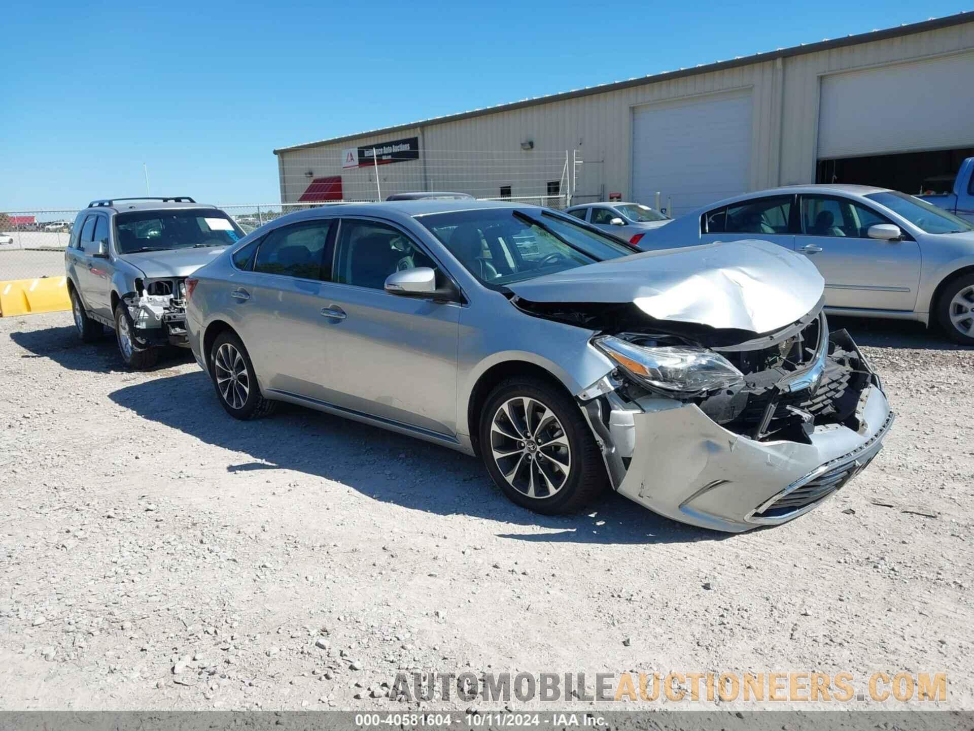 4T1BK1EB3JU279517 TOYOTA AVALON 2018