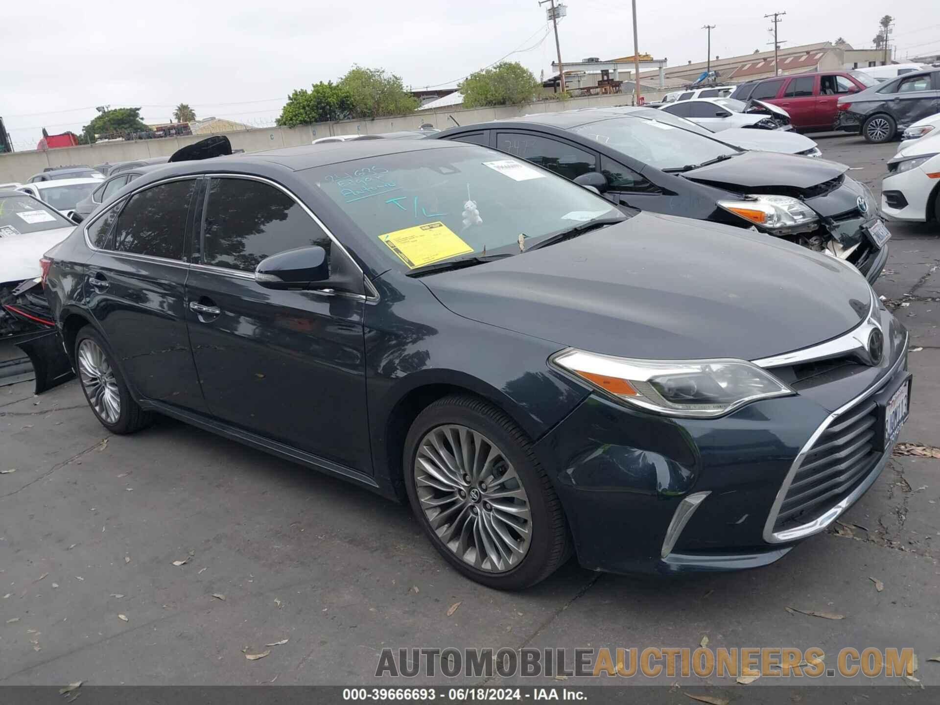 4T1BK1EB3JU279968 TOYOTA AVALON 2018