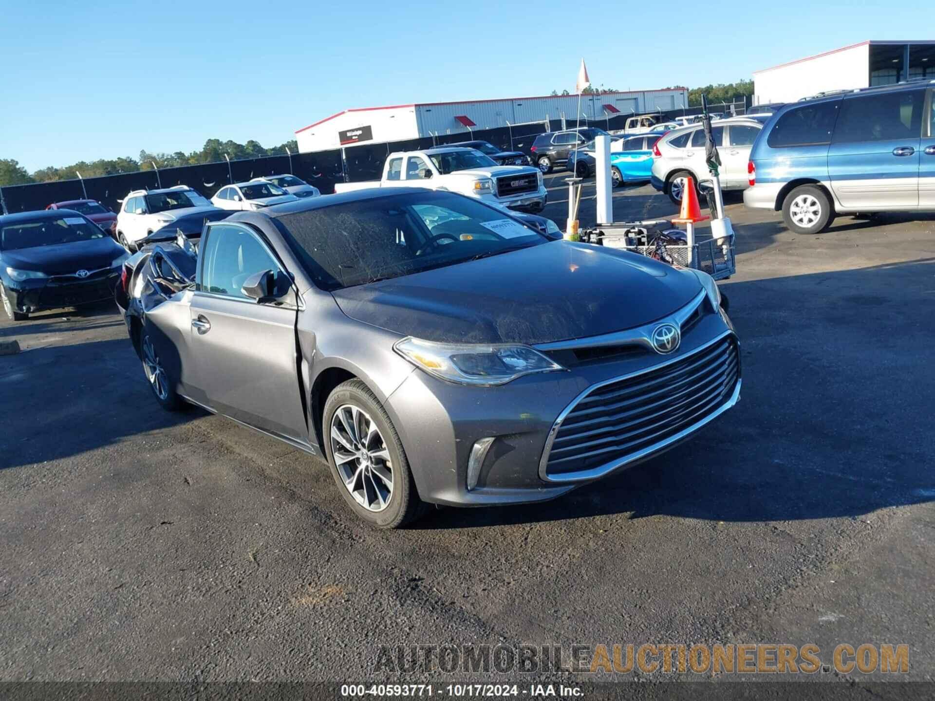 4T1BK1EB3JU280070 TOYOTA AVALON 2018