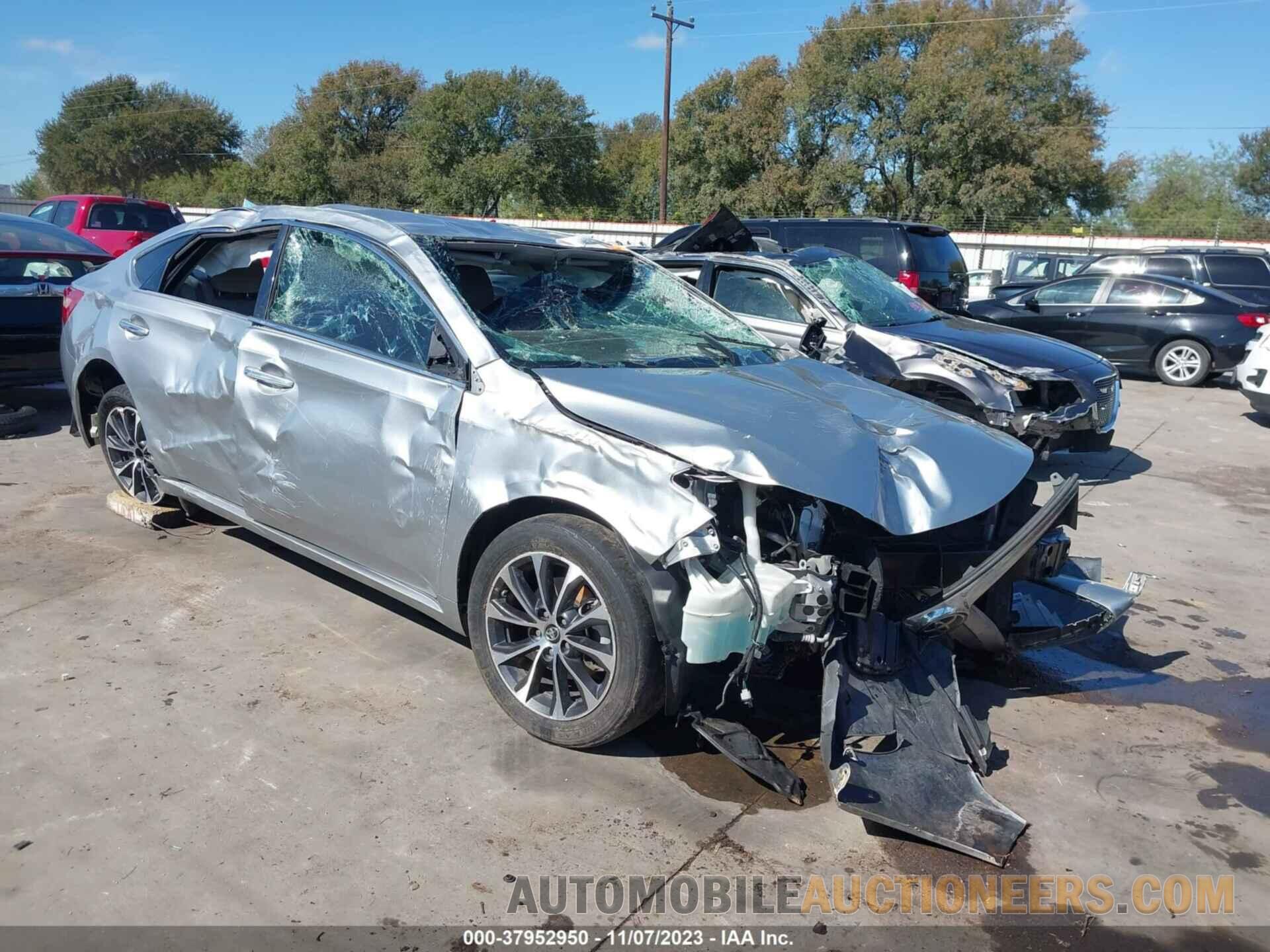 4T1BK1EB3JU280537 TOYOTA AVALON 2018