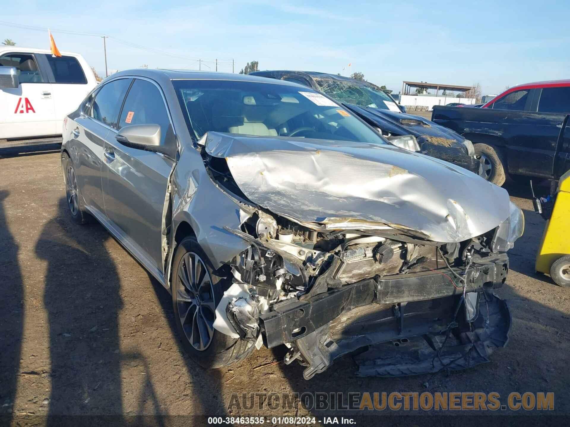 4T1BK1EB3JU281591 TOYOTA AVALON 2018