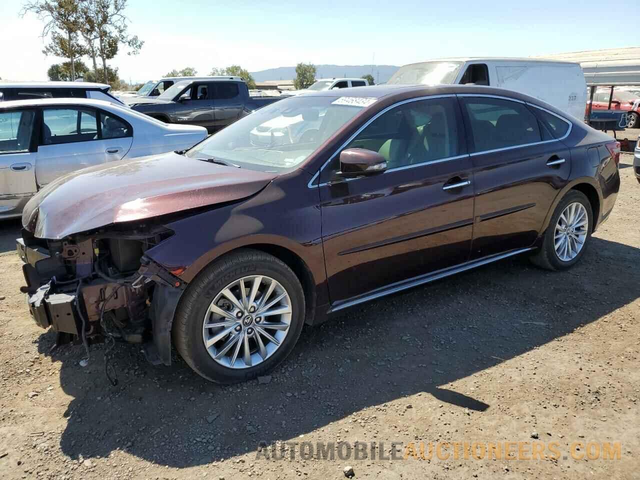 4T1BK1EB3JU282255 TOYOTA AVALON 2018