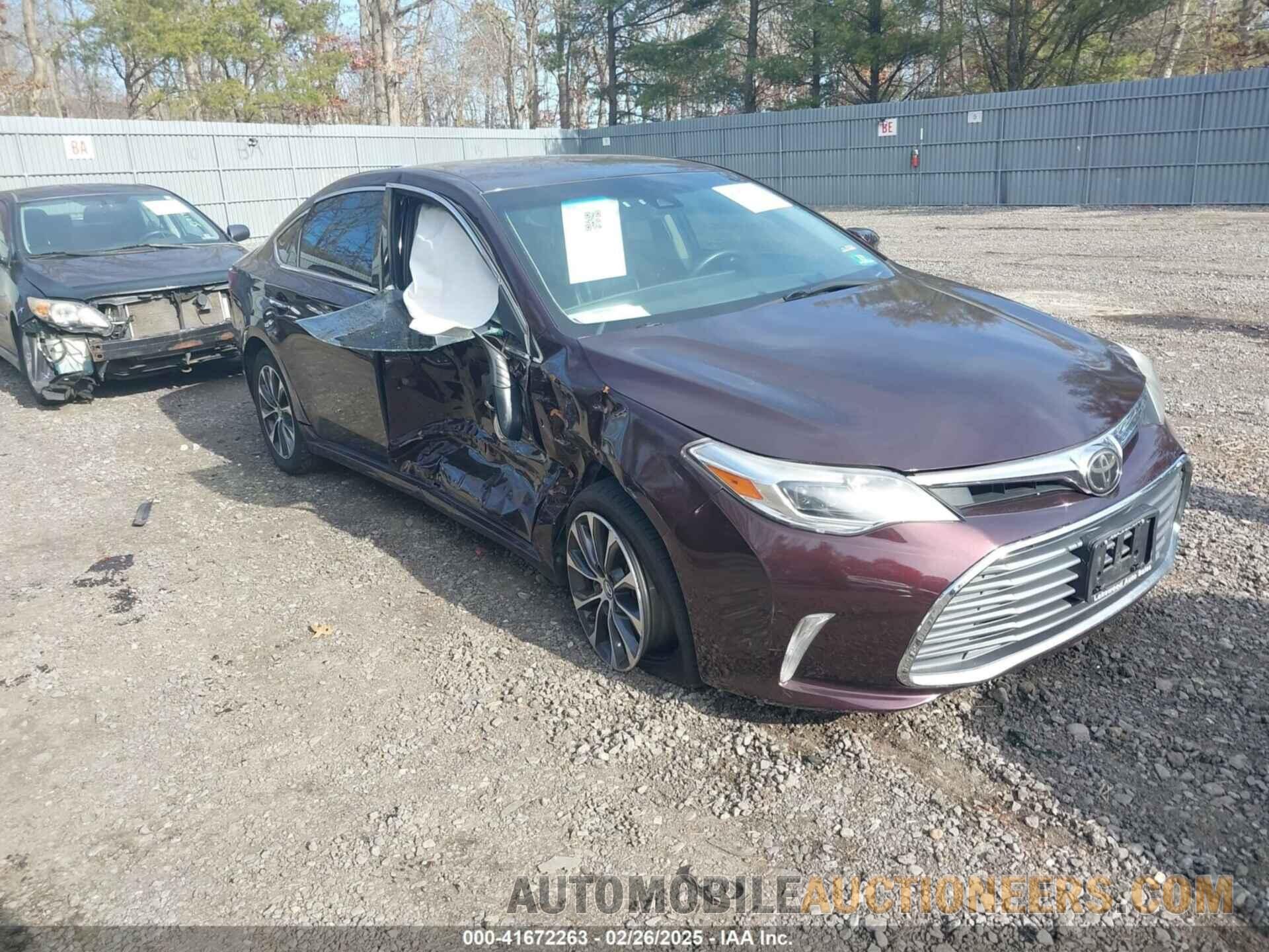 4T1BK1EB3JU283647 TOYOTA AVALON 2018