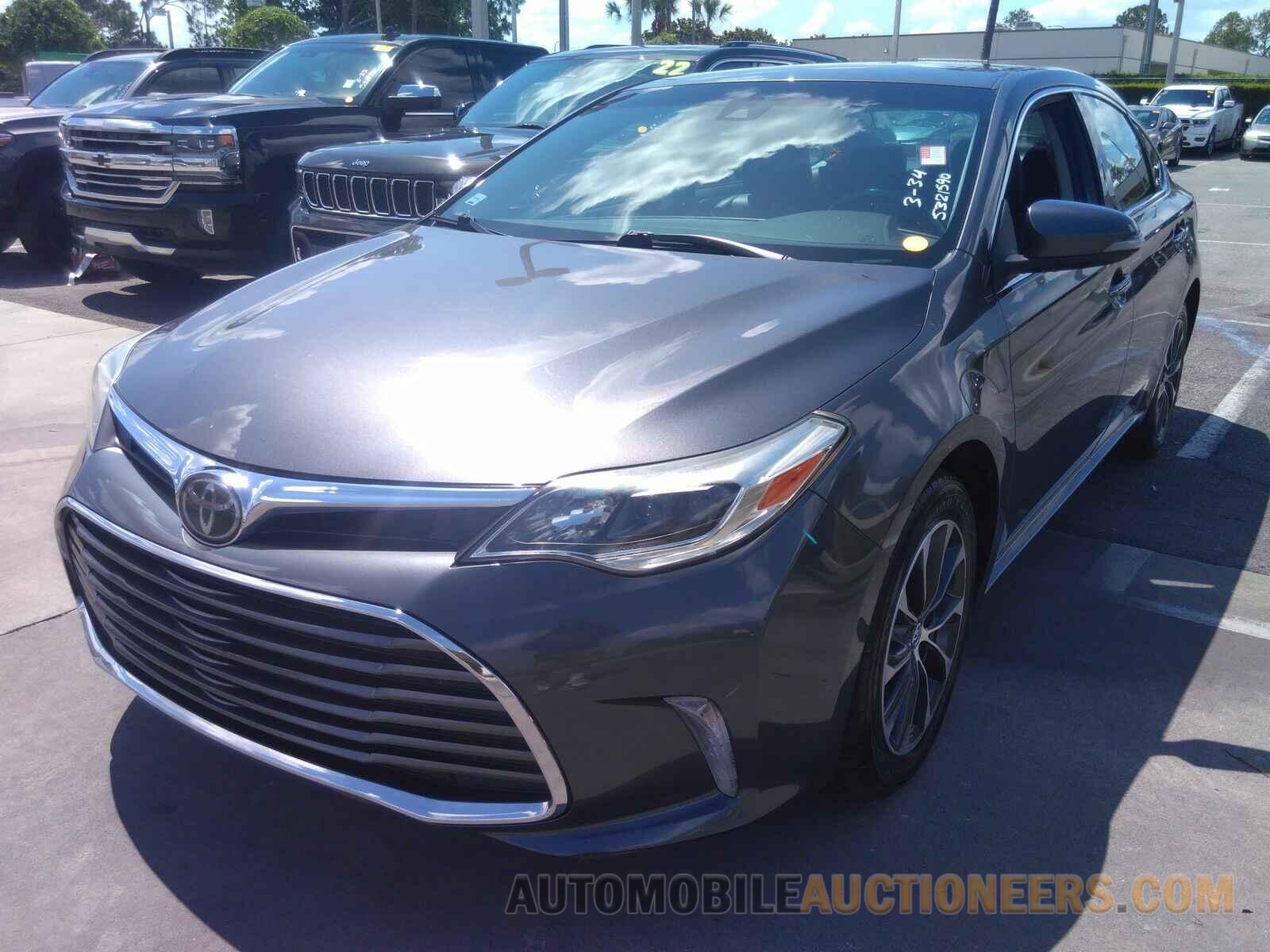 4T1BK1EB3JU284264 Toyota Avalon 2018