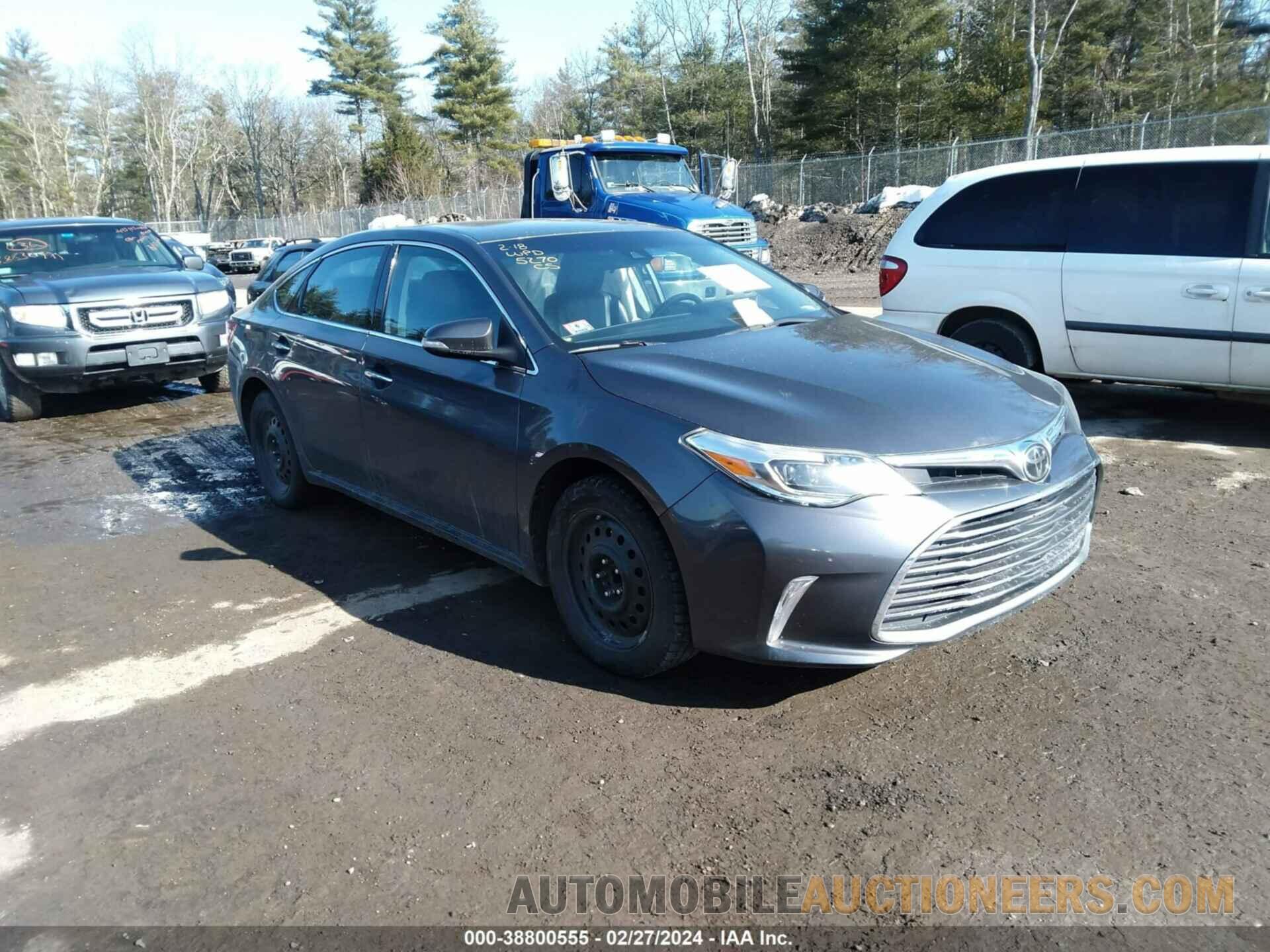 4T1BK1EB3JU285270 TOYOTA AVALON 2018