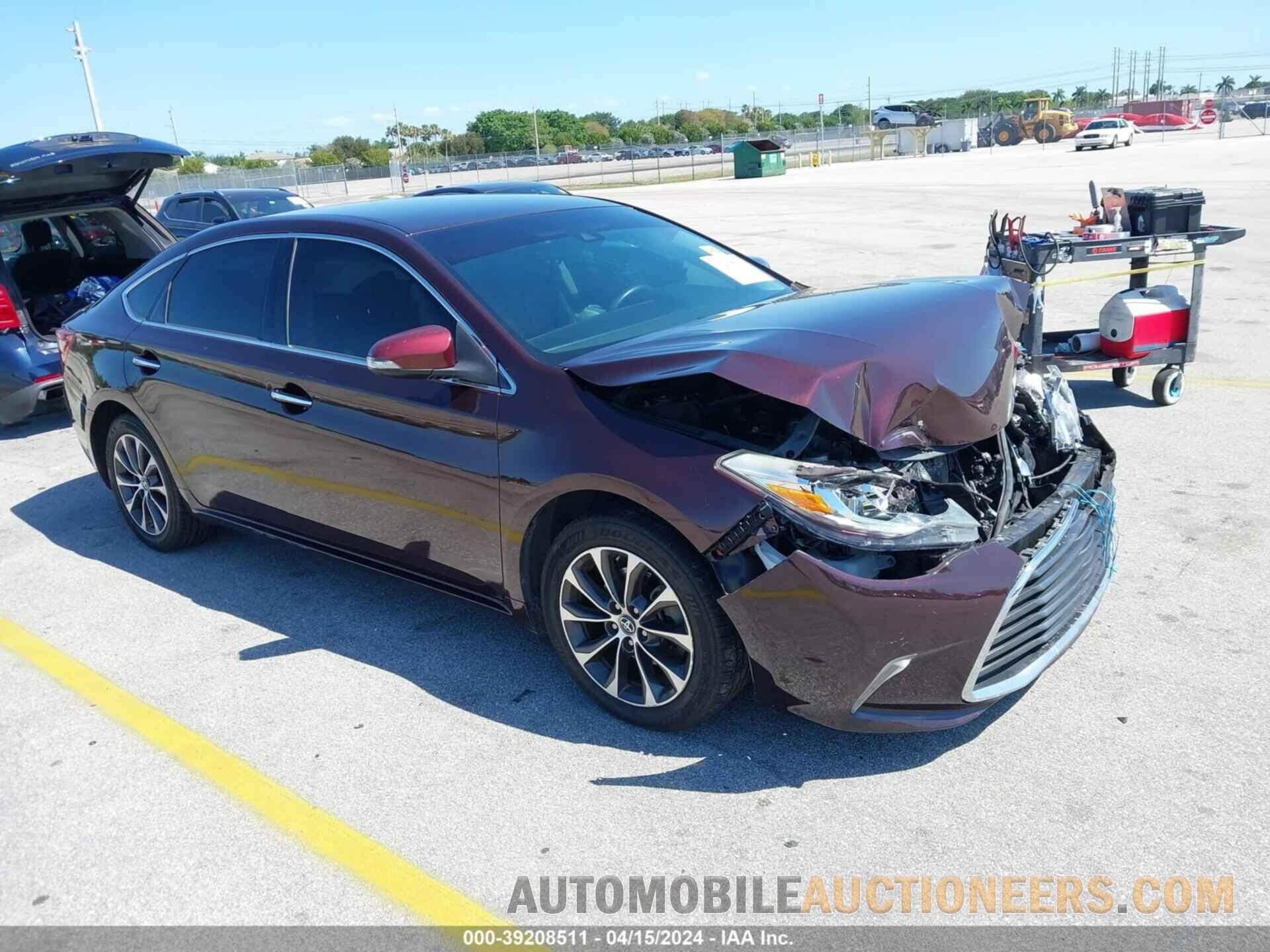 4T1BK1EB3JU286306 TOYOTA AVALON 2018