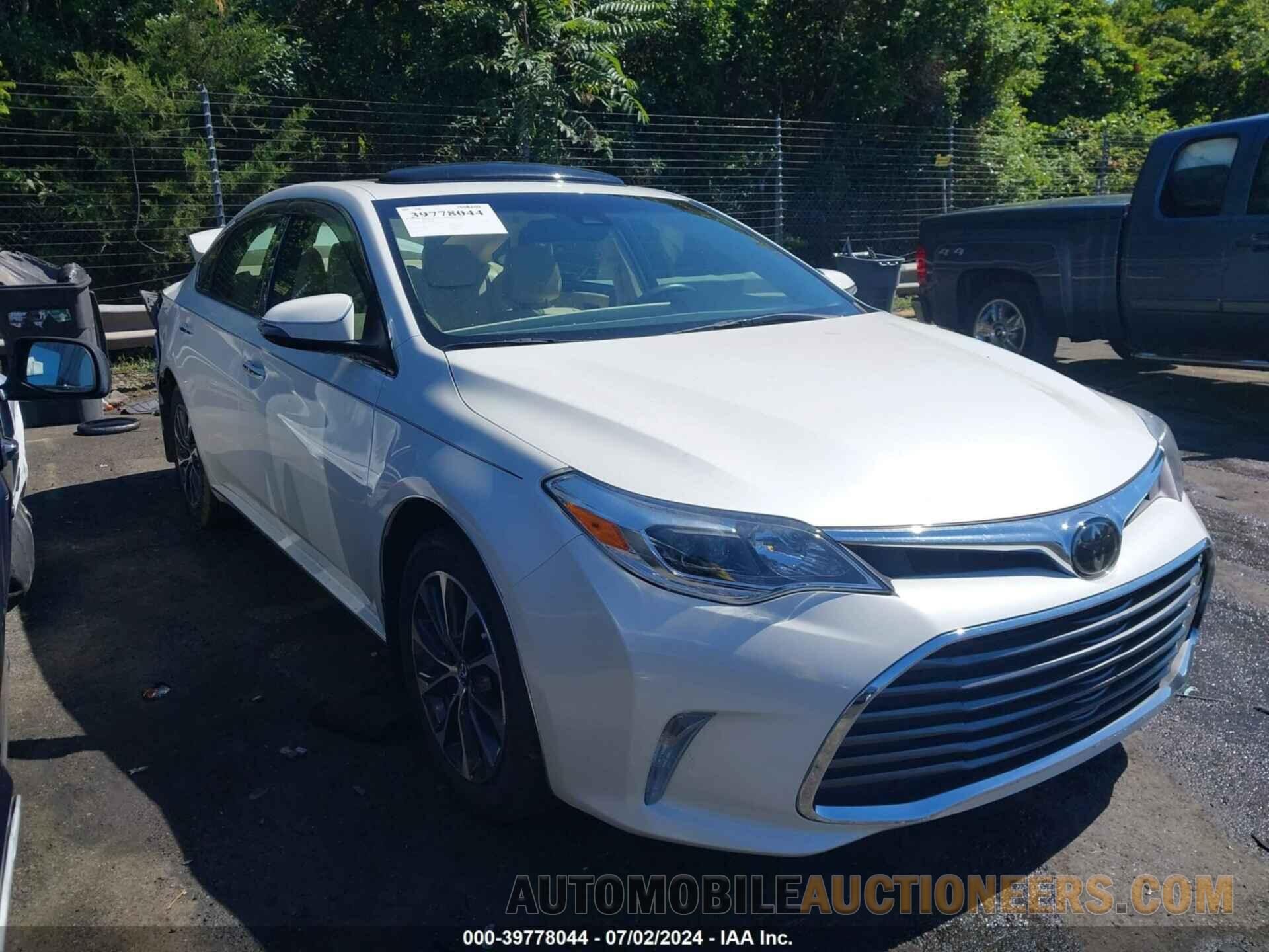 4T1BK1EB3JU287200 TOYOTA AVALON 2018