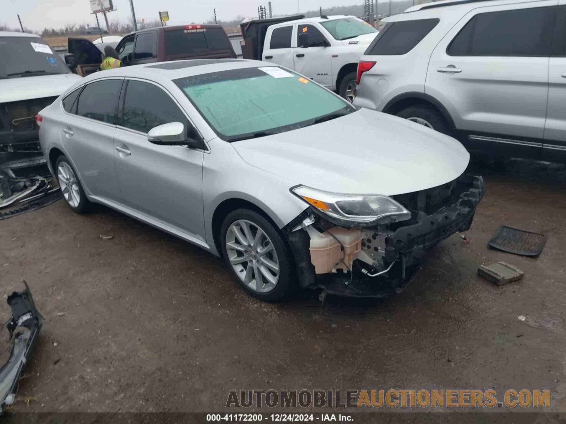 4T1BK1EB4DU004422 TOYOTA AVALON 2013