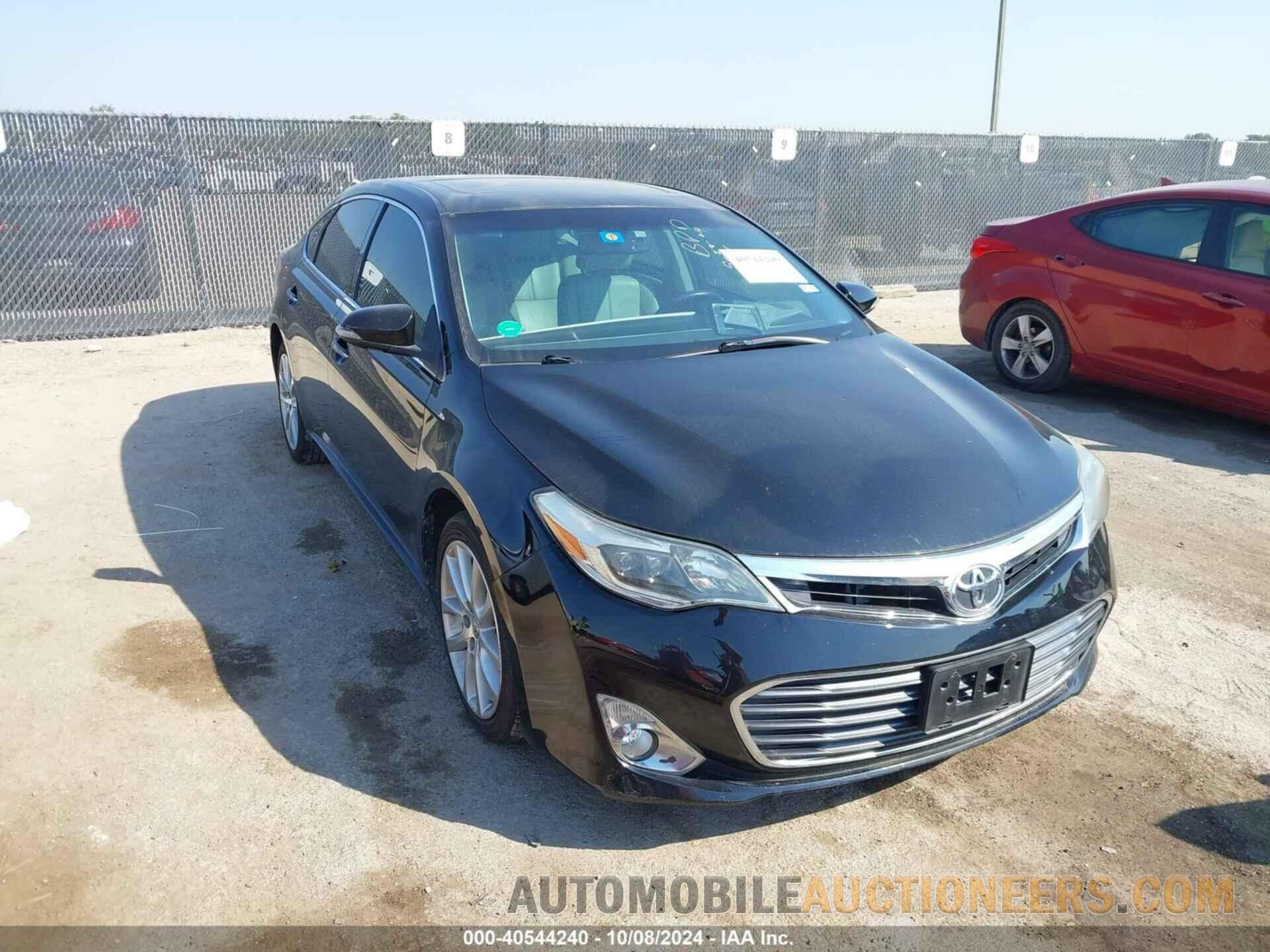 4T1BK1EB4DU012228 TOYOTA AVALON 2013