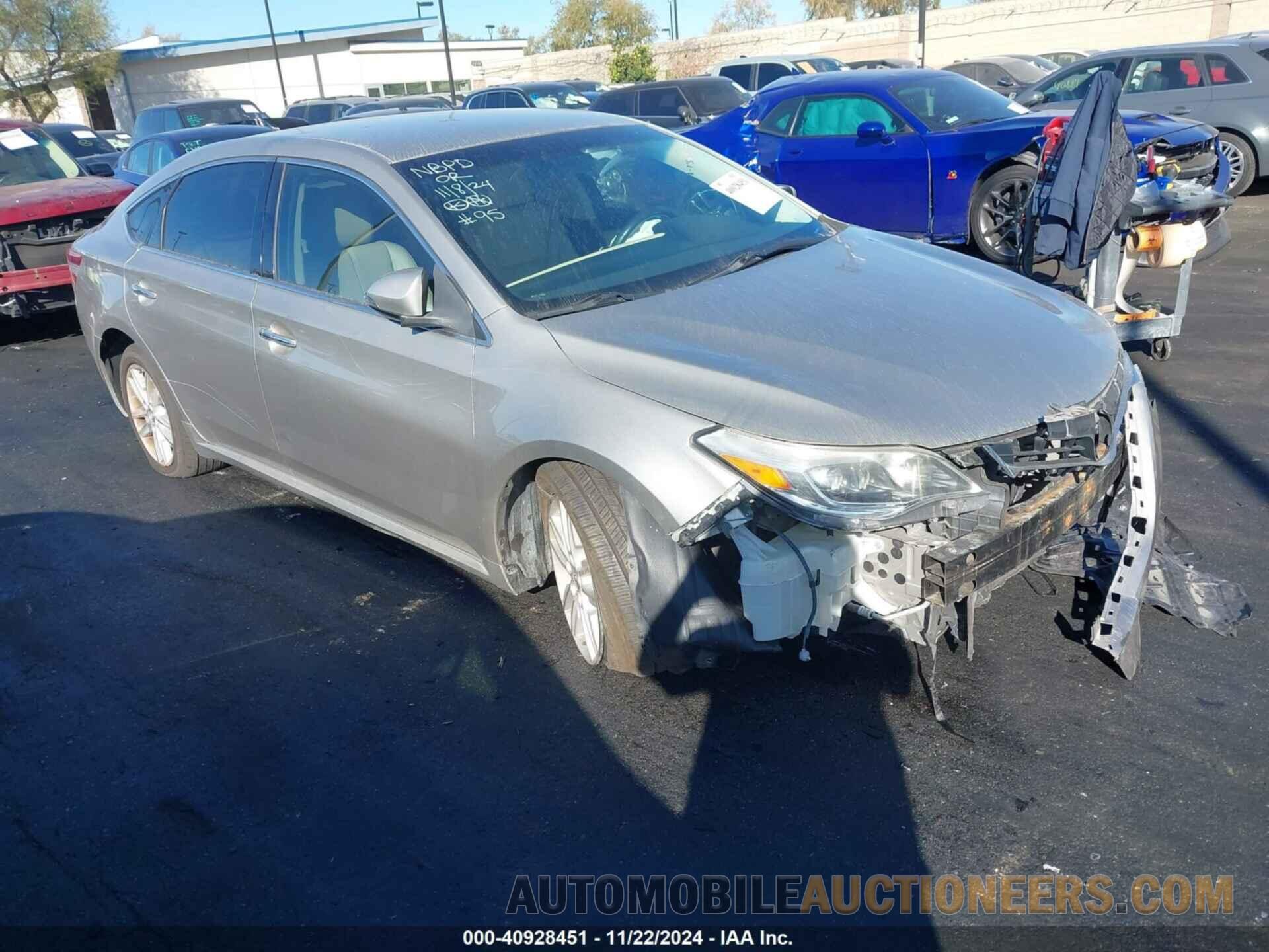 4T1BK1EB4DU012455 TOYOTA AVALON 2013