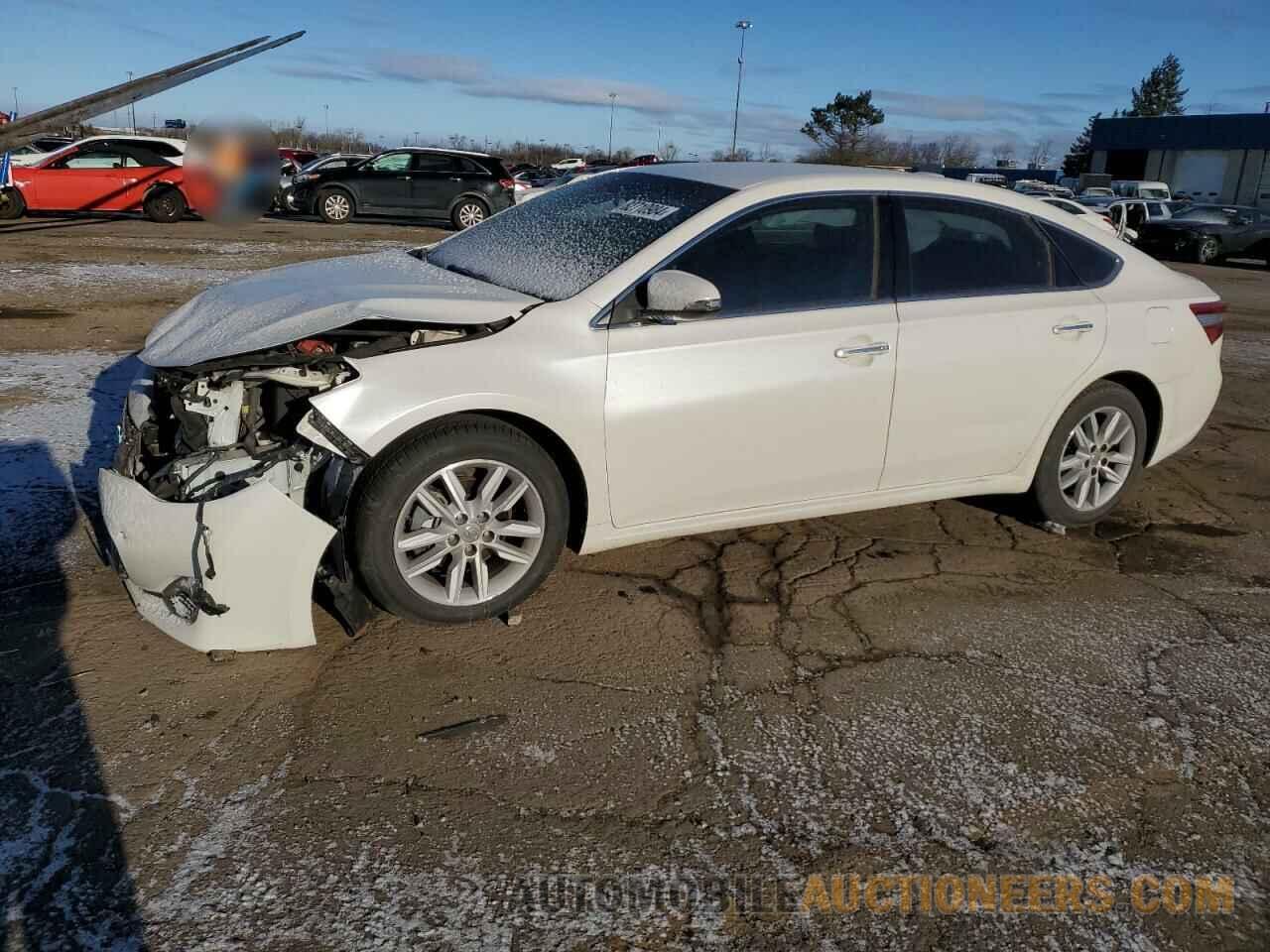 4T1BK1EB4DU015095 TOYOTA AVALON 2013