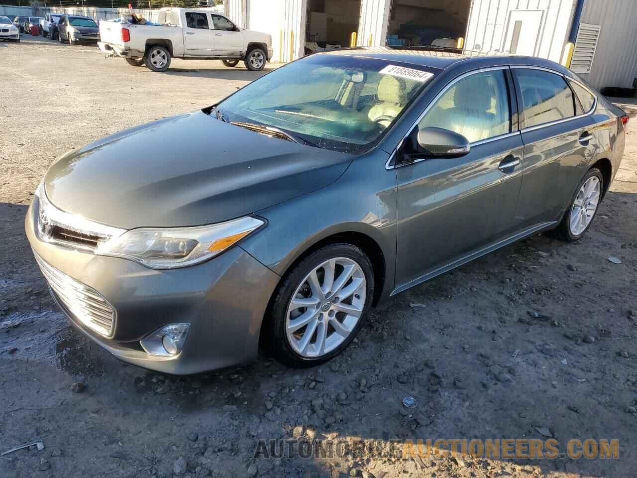 4T1BK1EB4DU017039 TOYOTA AVALON 2013