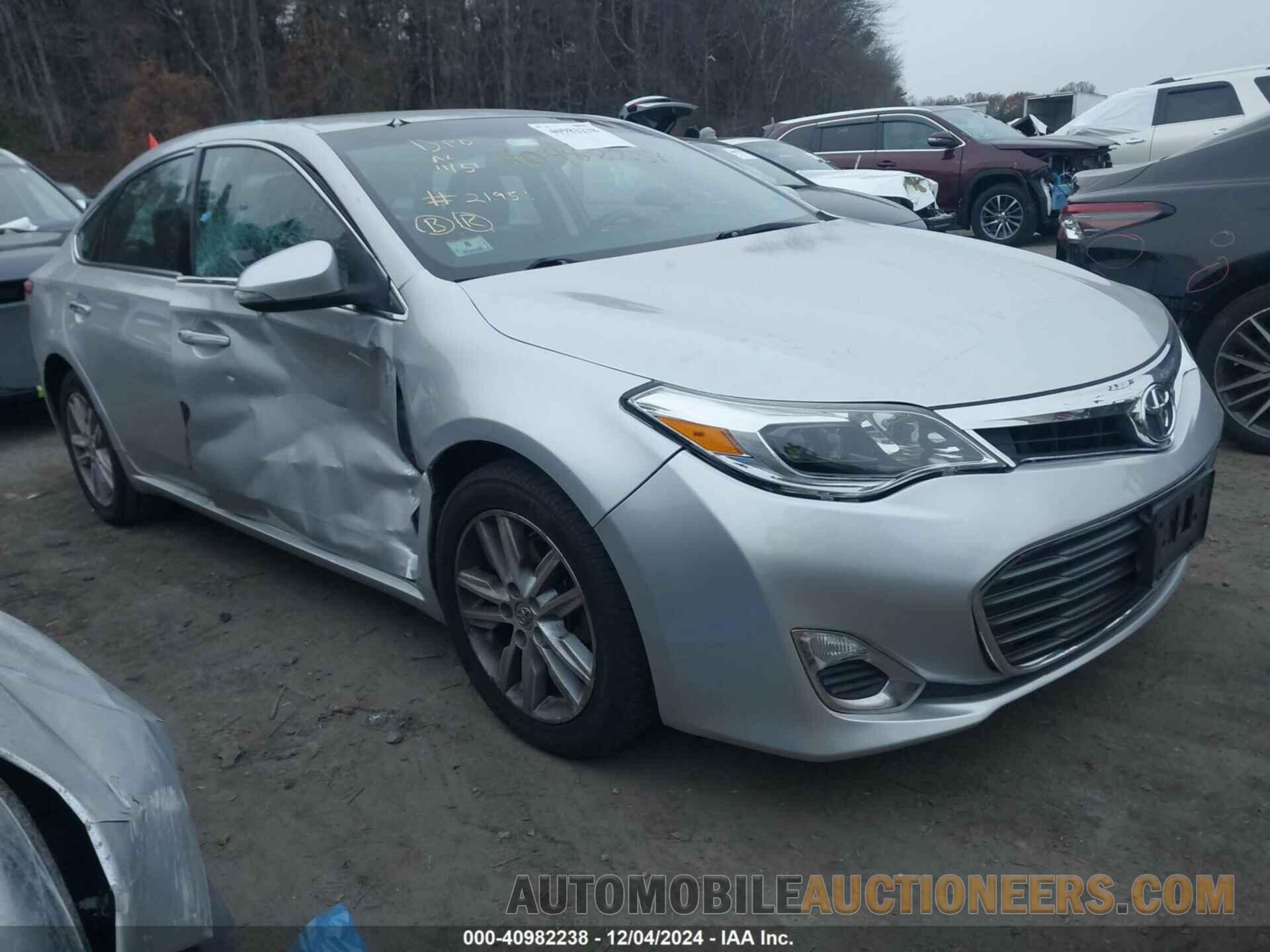 4T1BK1EB4DU020037 TOYOTA AVALON 2013