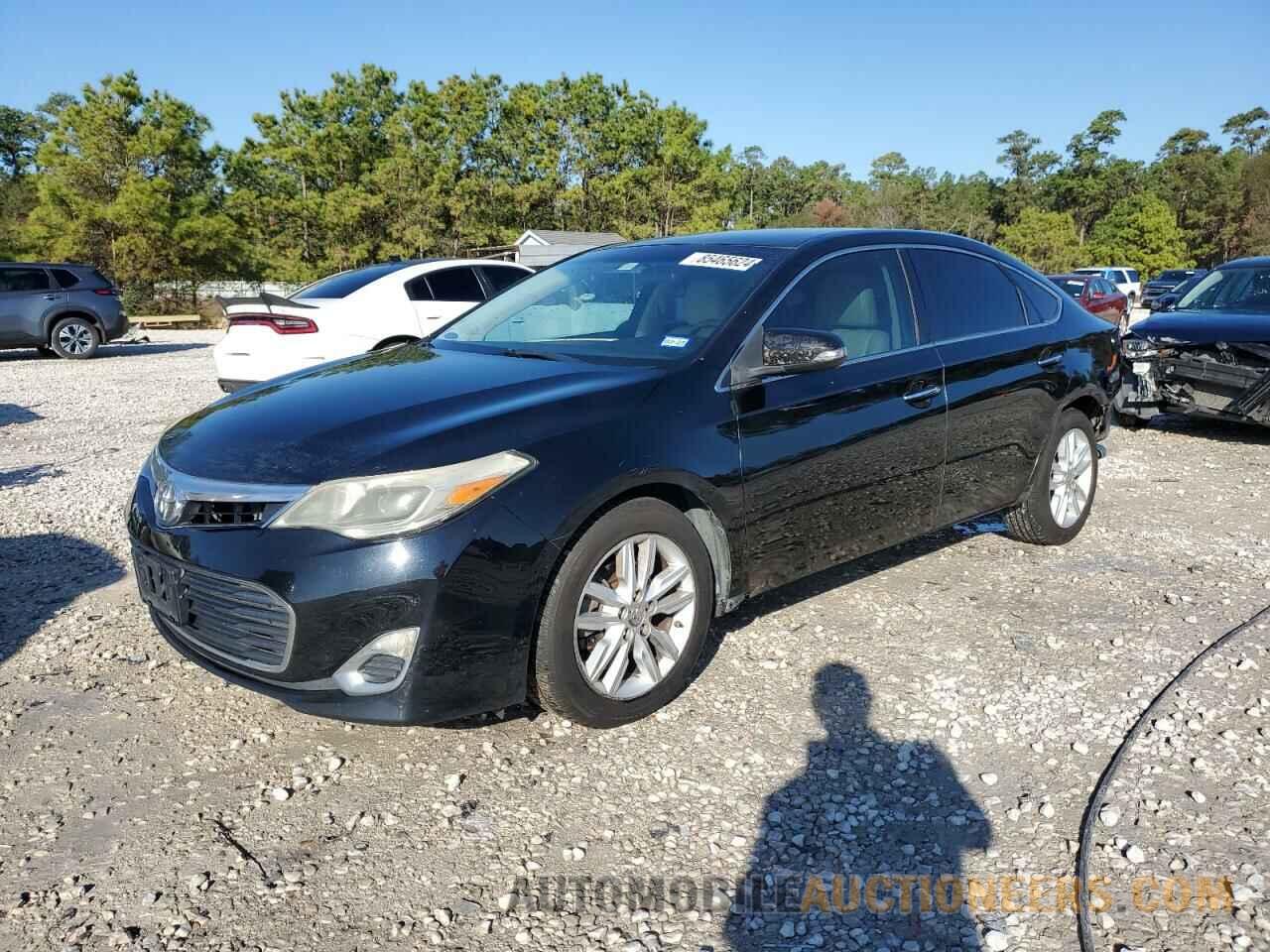 4T1BK1EB4DU041101 TOYOTA AVALON 2013