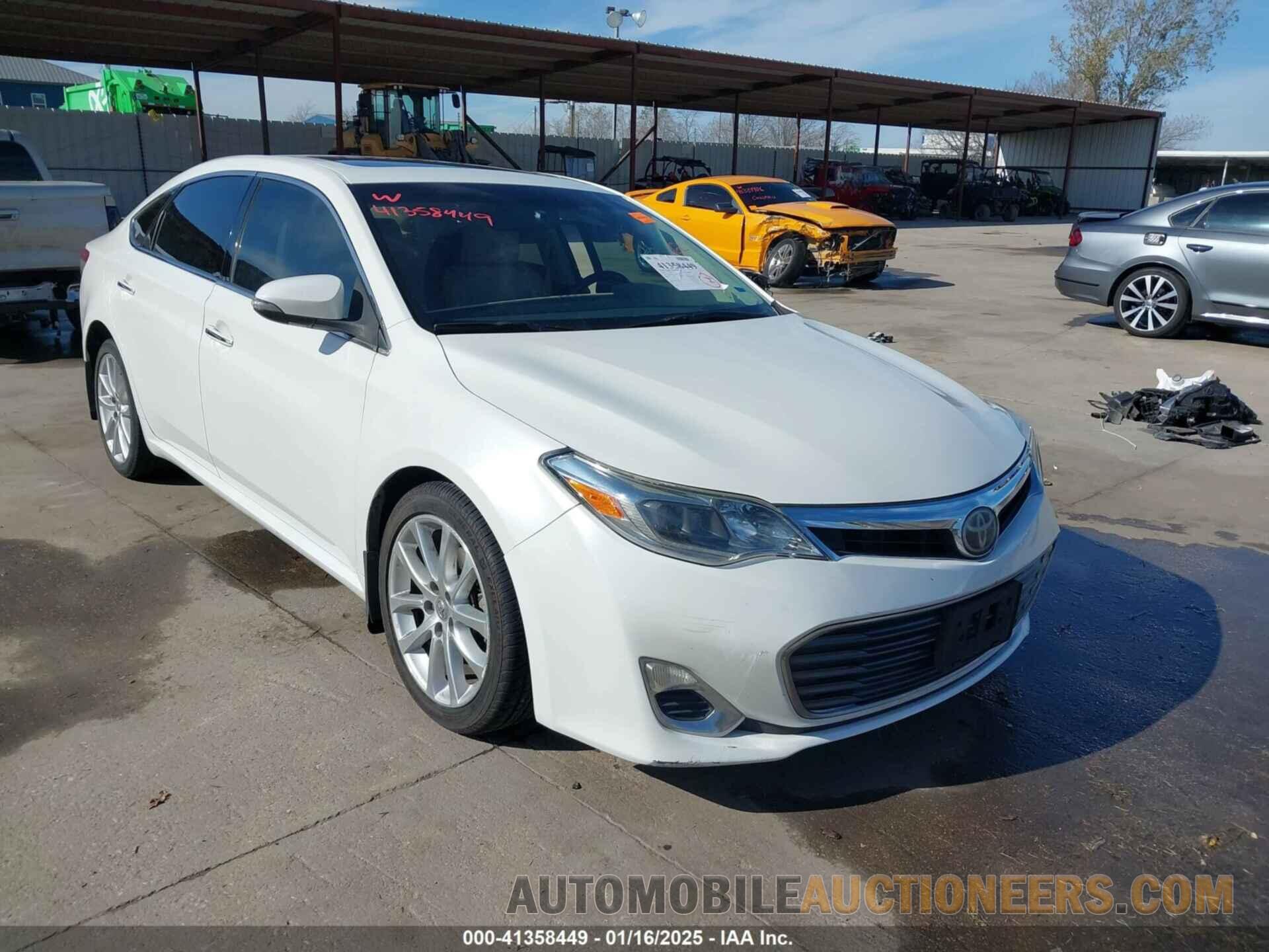 4T1BK1EB4DU041454 TOYOTA AVALON 2013