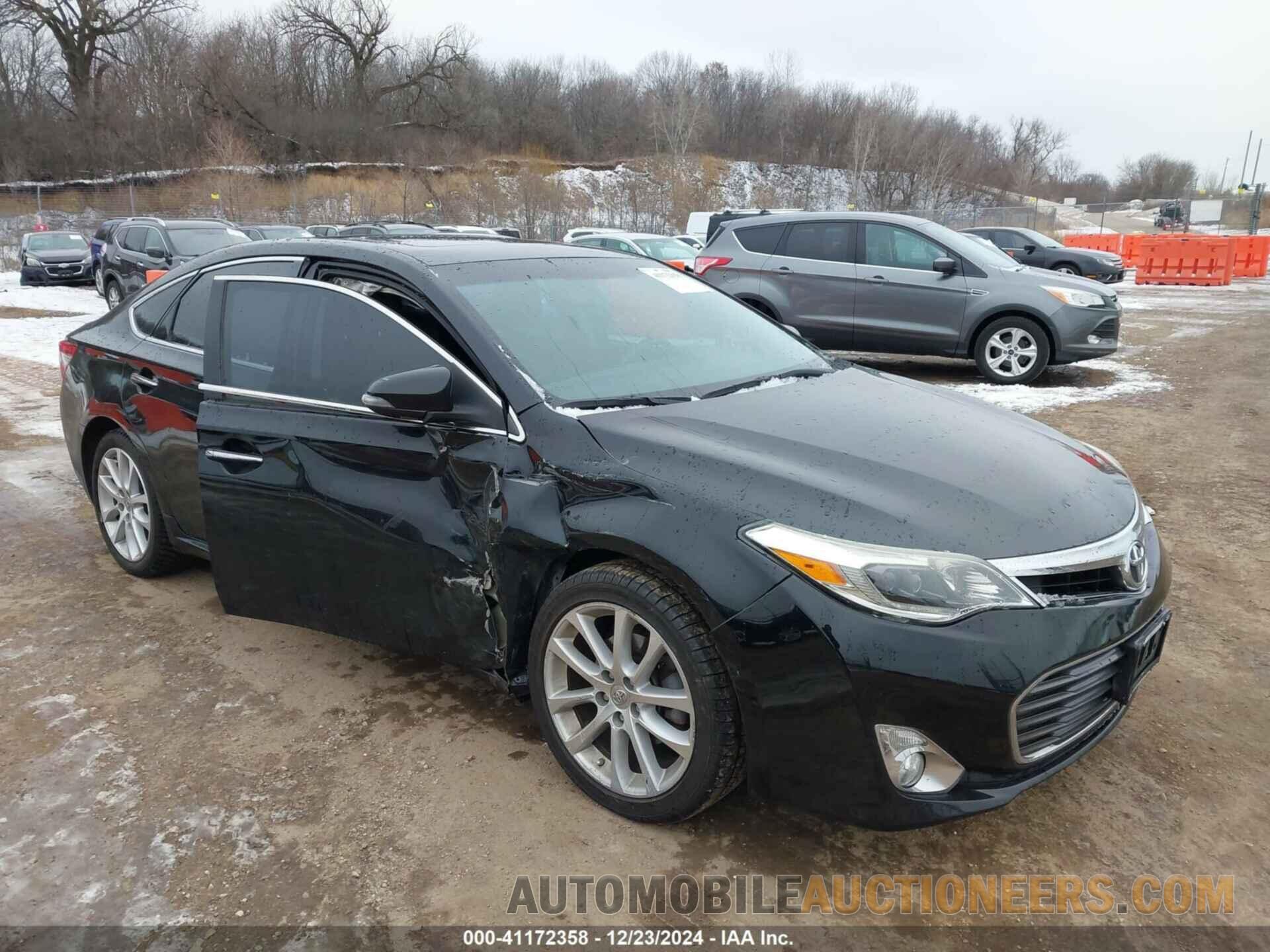 4T1BK1EB4DU046086 TOYOTA AVALON 2013