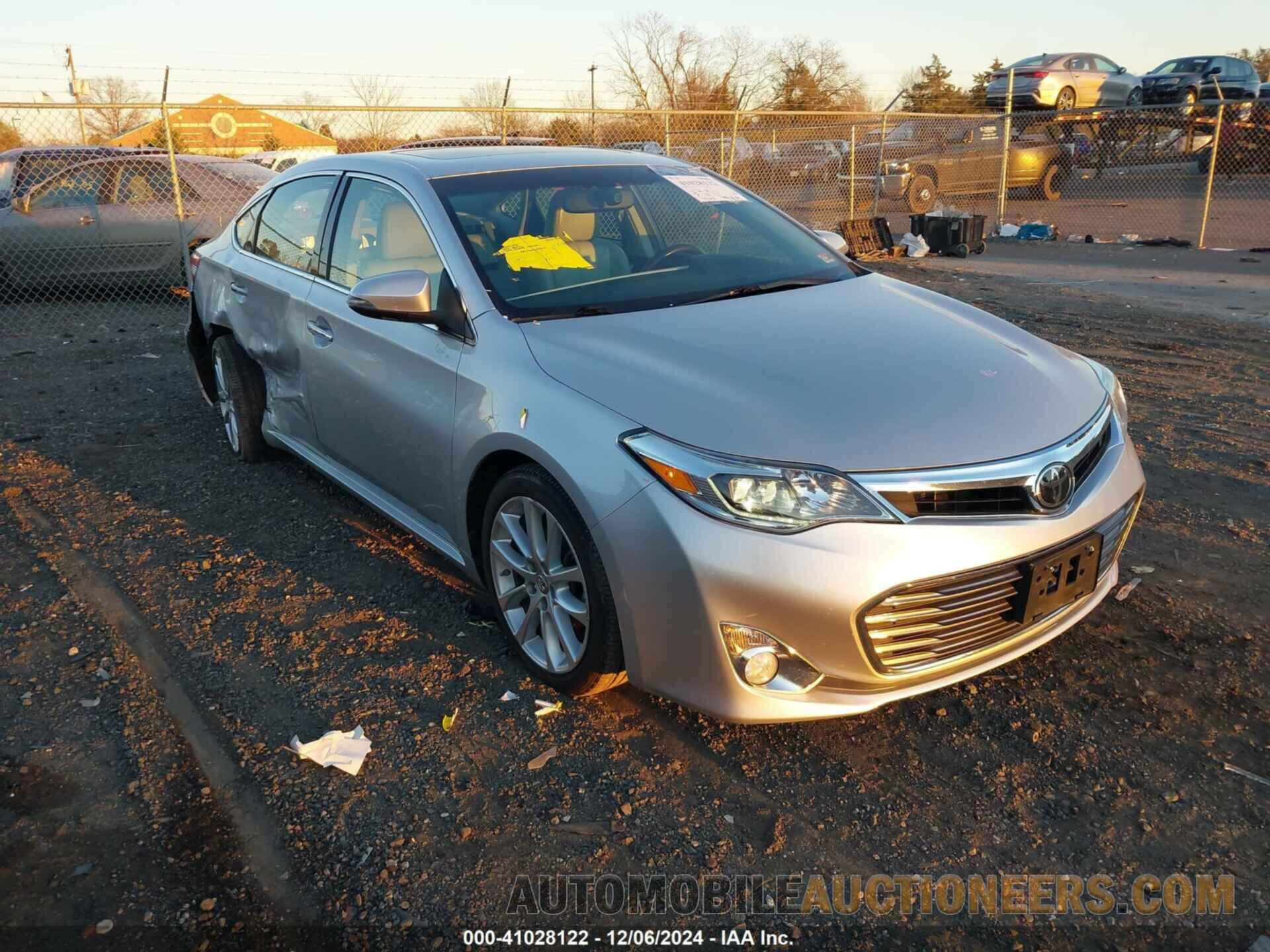 4T1BK1EB4DU065477 TOYOTA AVALON 2013