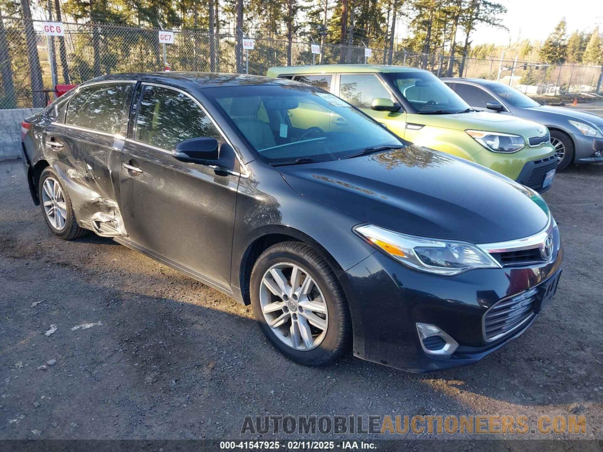 4T1BK1EB4EU080952 TOYOTA AVALON 2014