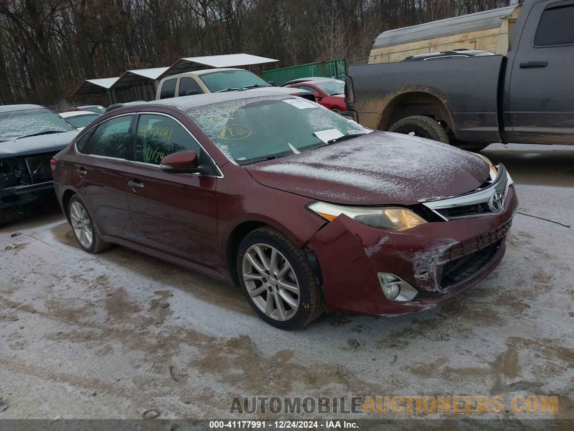 4T1BK1EB4EU096150 TOYOTA AVALON 2014