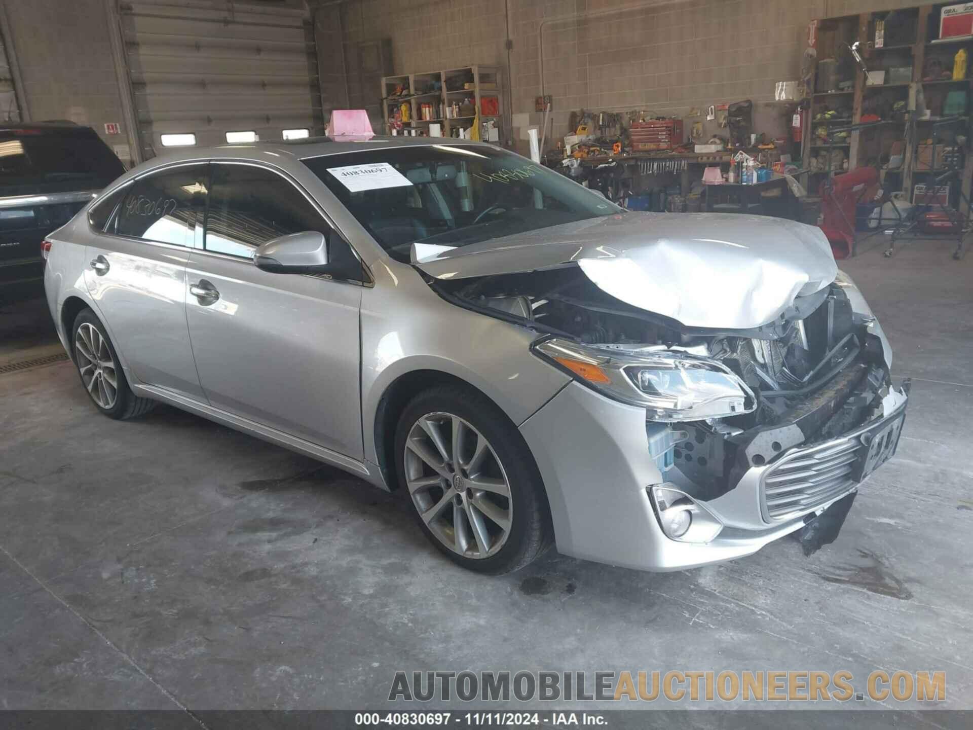 4T1BK1EB4EU110256 TOYOTA AVALON 2014