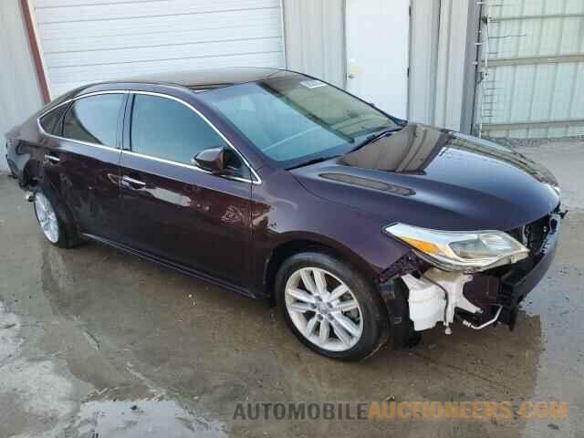 4T1BK1EB4FU136857 TOYOTA AVALON 2015