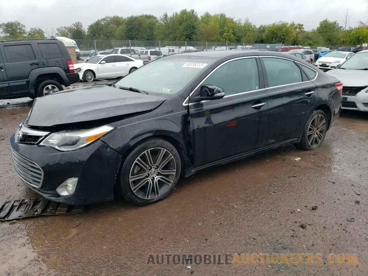 4T1BK1EB4FU136891 TOYOTA AVALON 2015