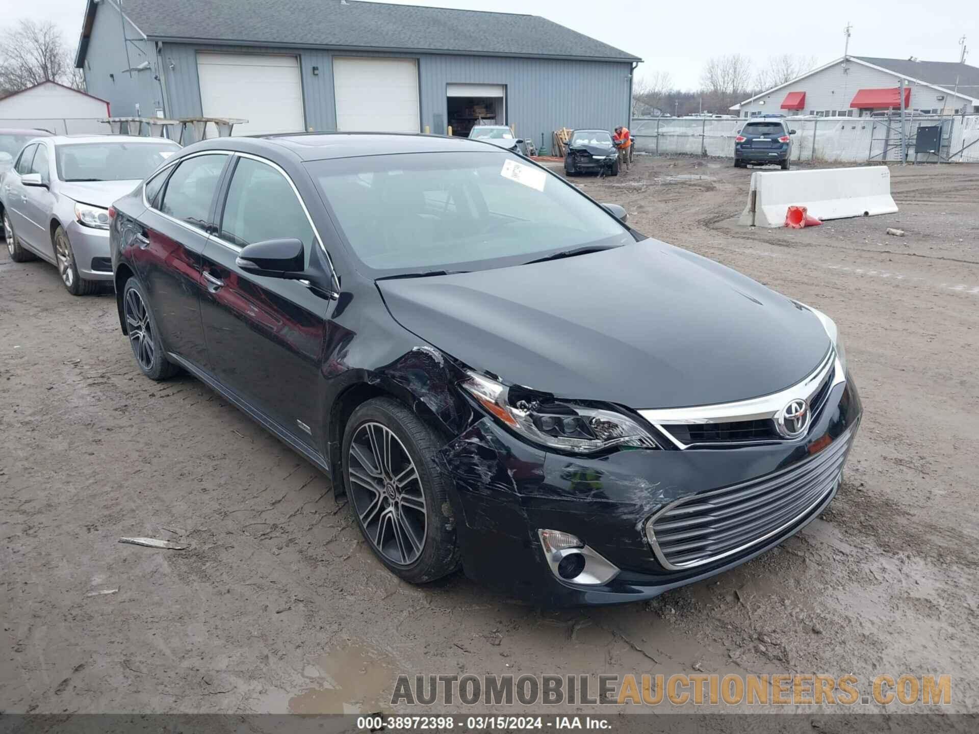 4T1BK1EB4FU137006 TOYOTA AVALON 2015