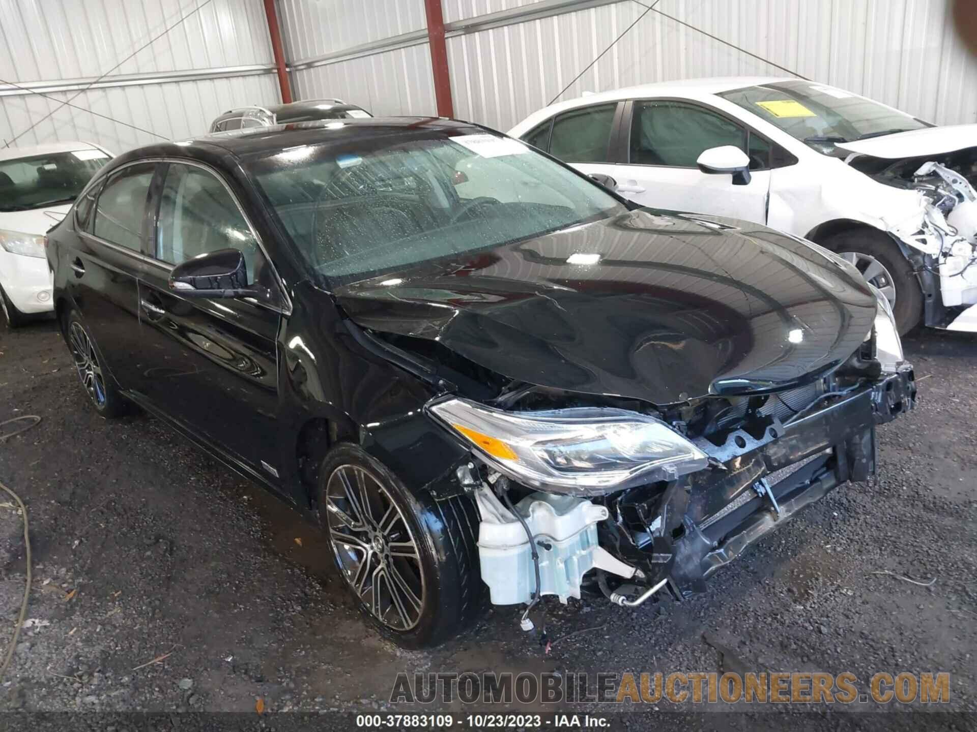 4T1BK1EB4FU137152 TOYOTA AVALON 2015