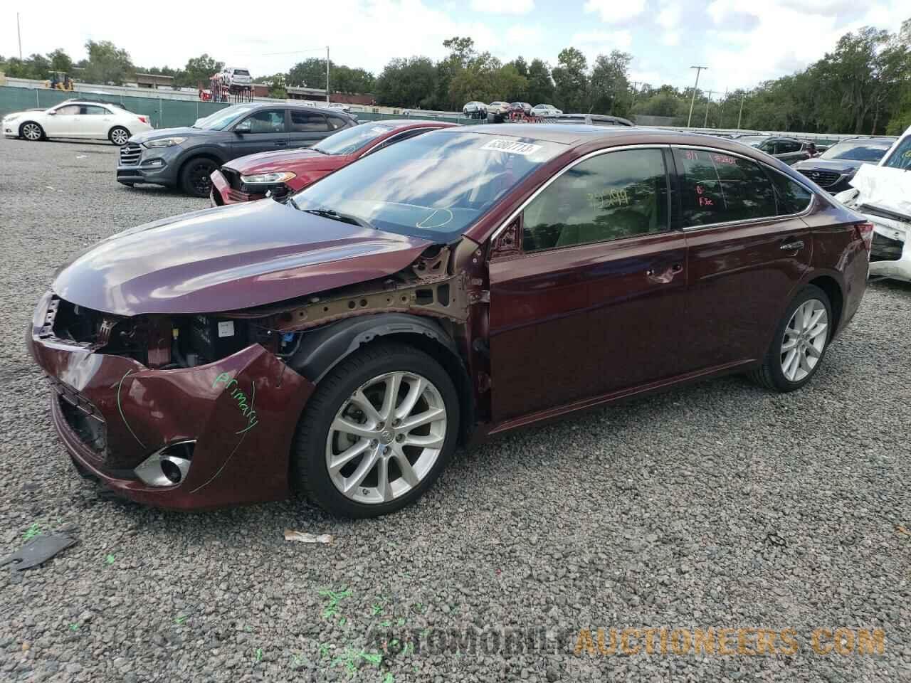 4T1BK1EB4FU137331 TOYOTA AVALON 2015