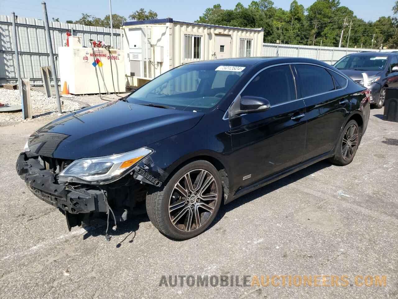 4T1BK1EB4FU137538 TOYOTA AVALON 2015