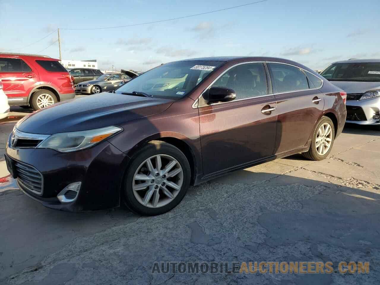 4T1BK1EB4FU140651 TOYOTA AVALON 2015