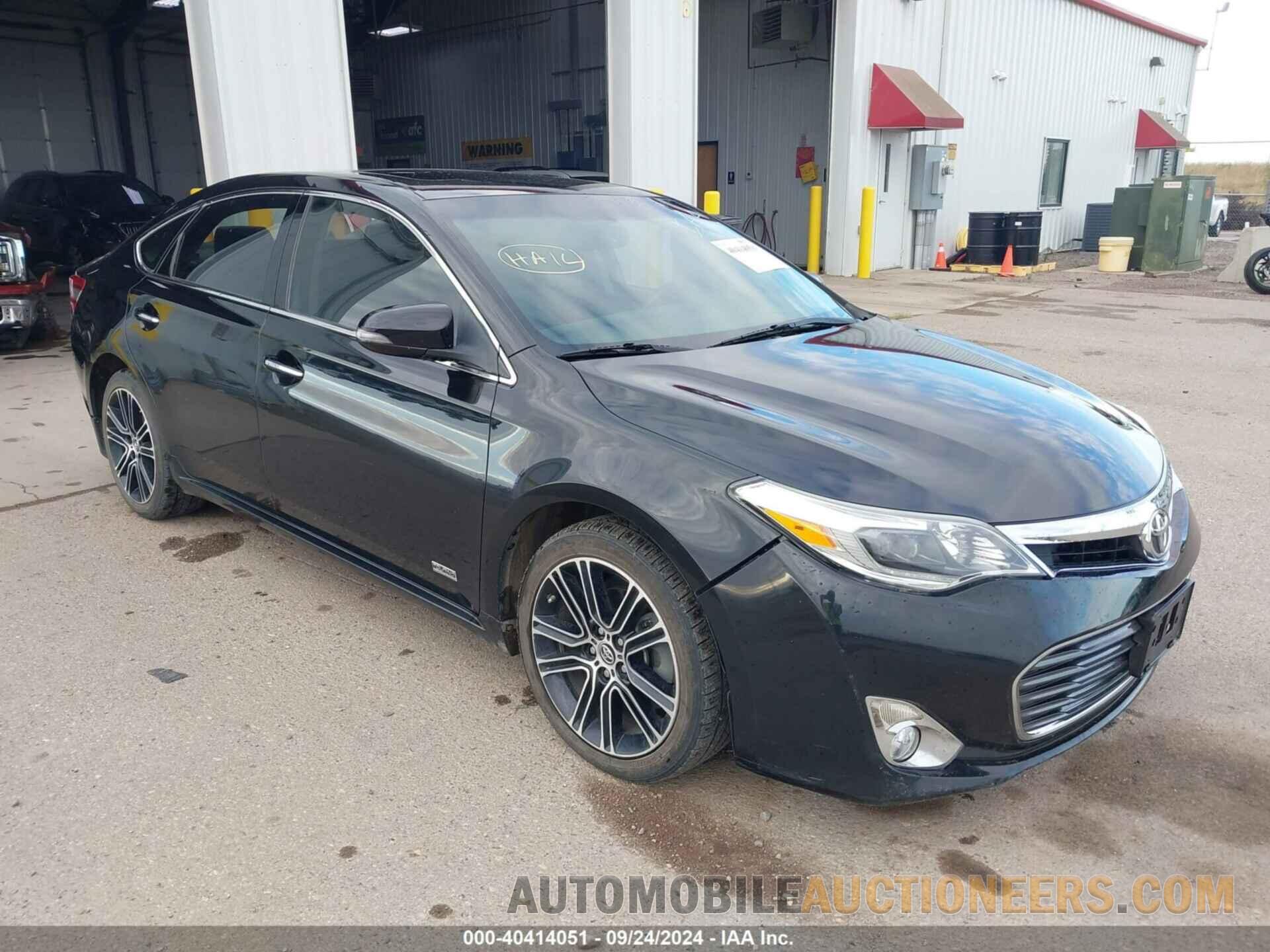 4T1BK1EB4FU140956 TOYOTA AVALON 2015