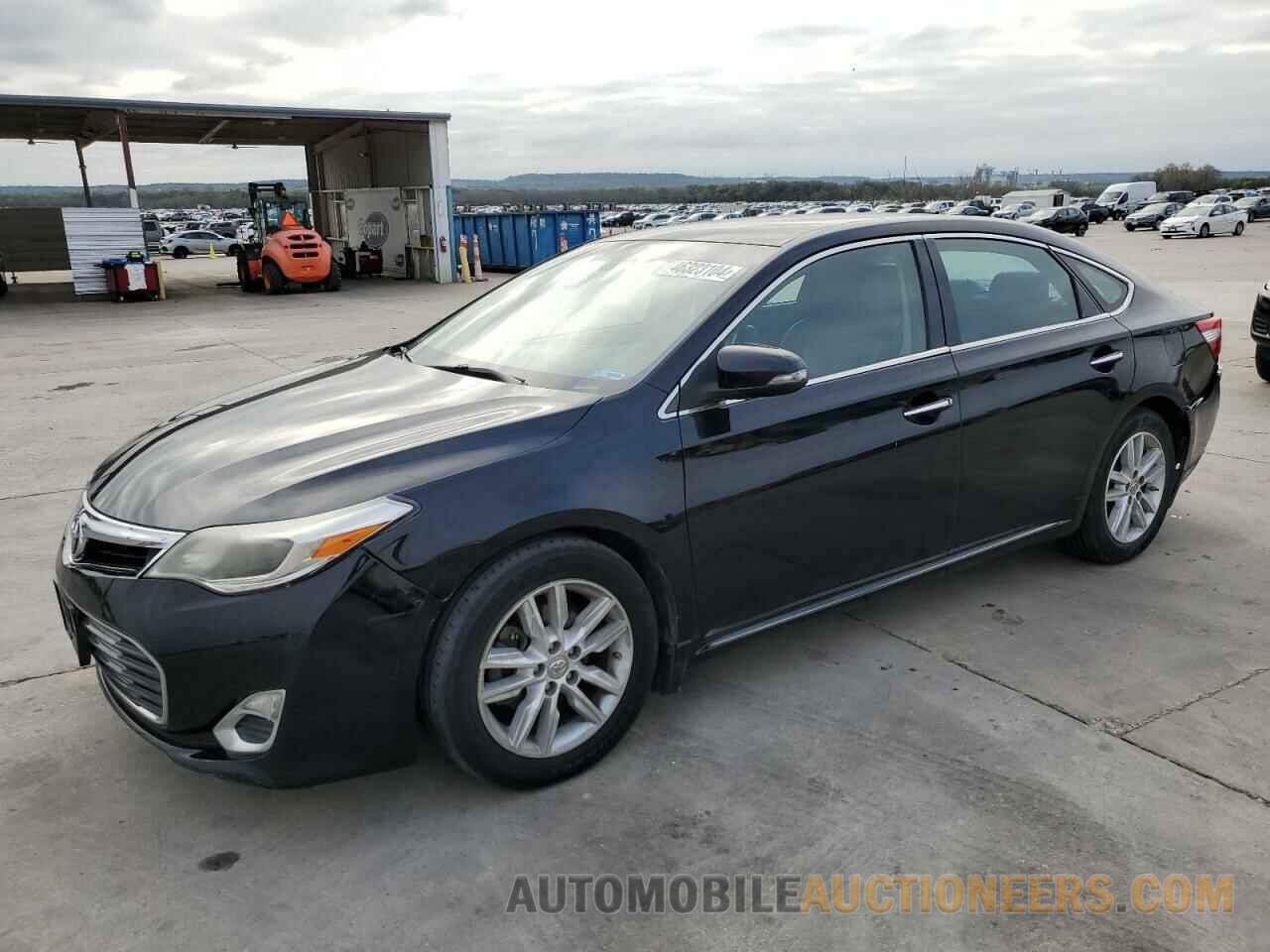 4T1BK1EB4FU141105 TOYOTA AVALON 2015