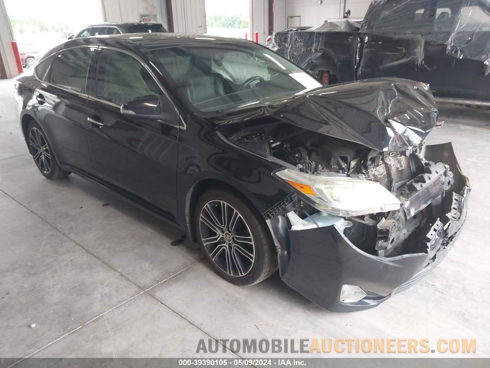 4T1BK1EB4FU141931 TOYOTA AVALON 2015